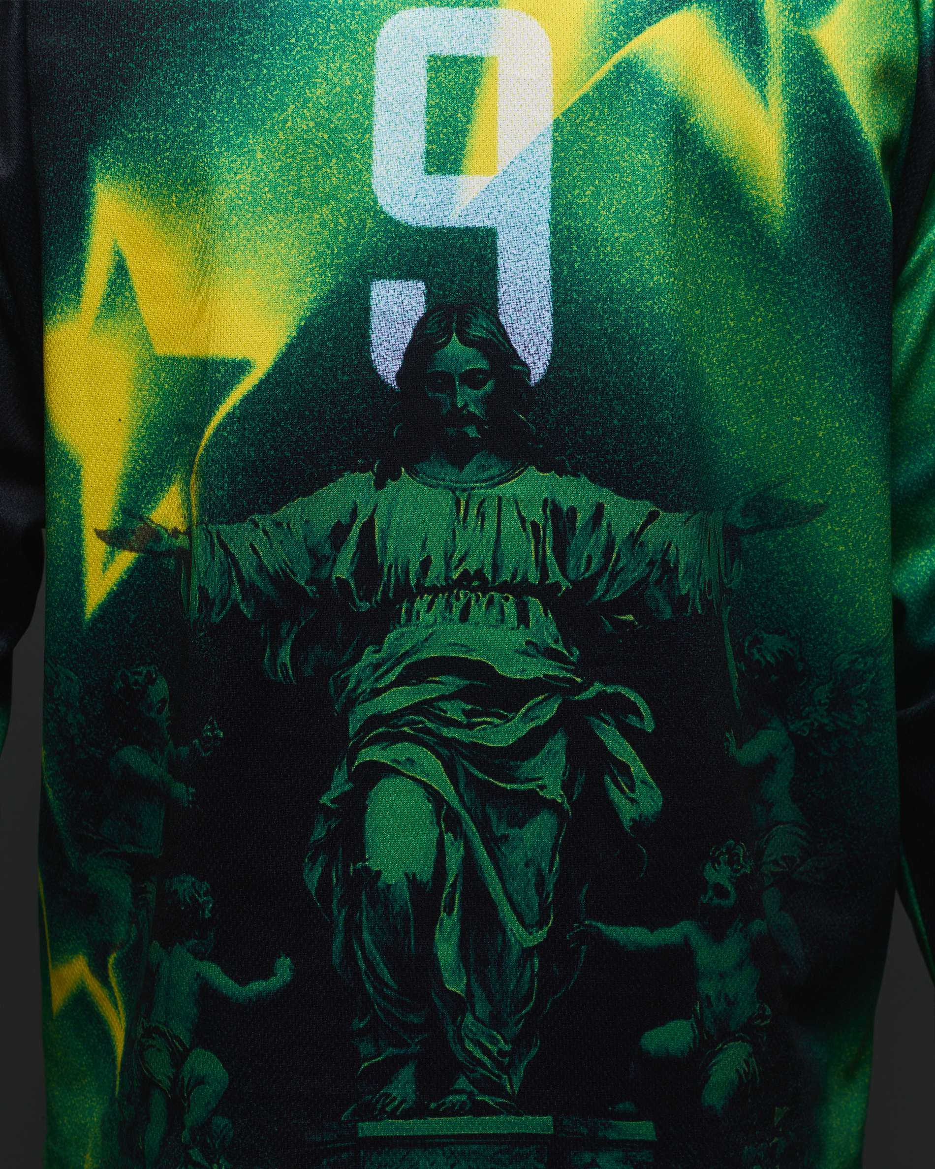 Brazil Longsleeve Polo