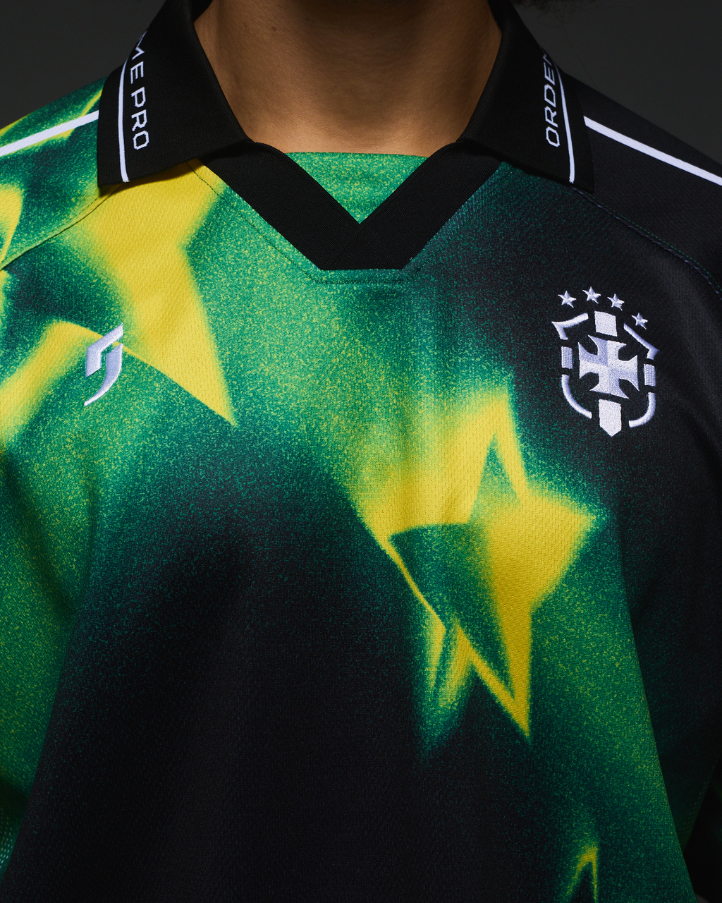 Brazil Longsleeve Polo