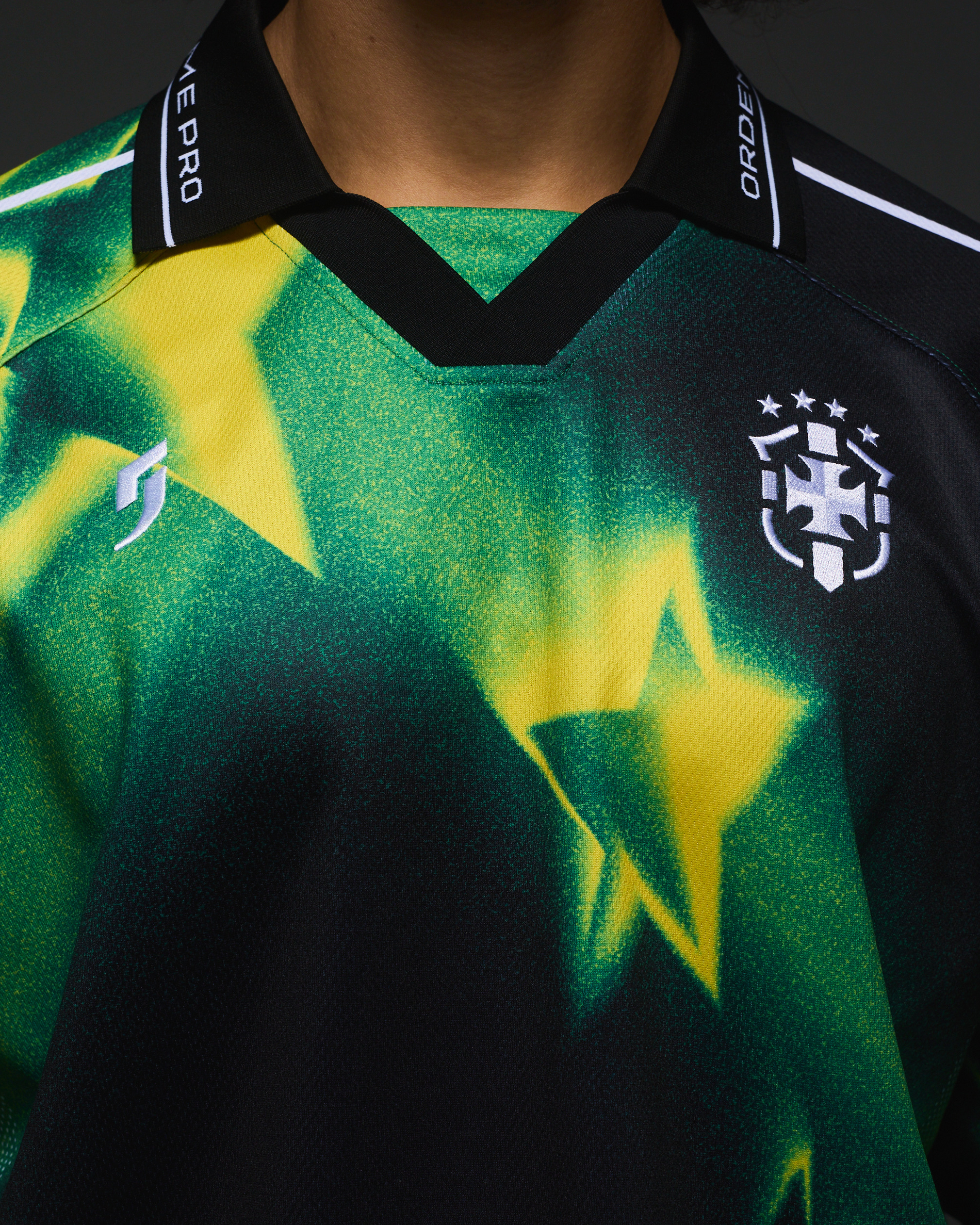 Brazil Longsleeve Polo