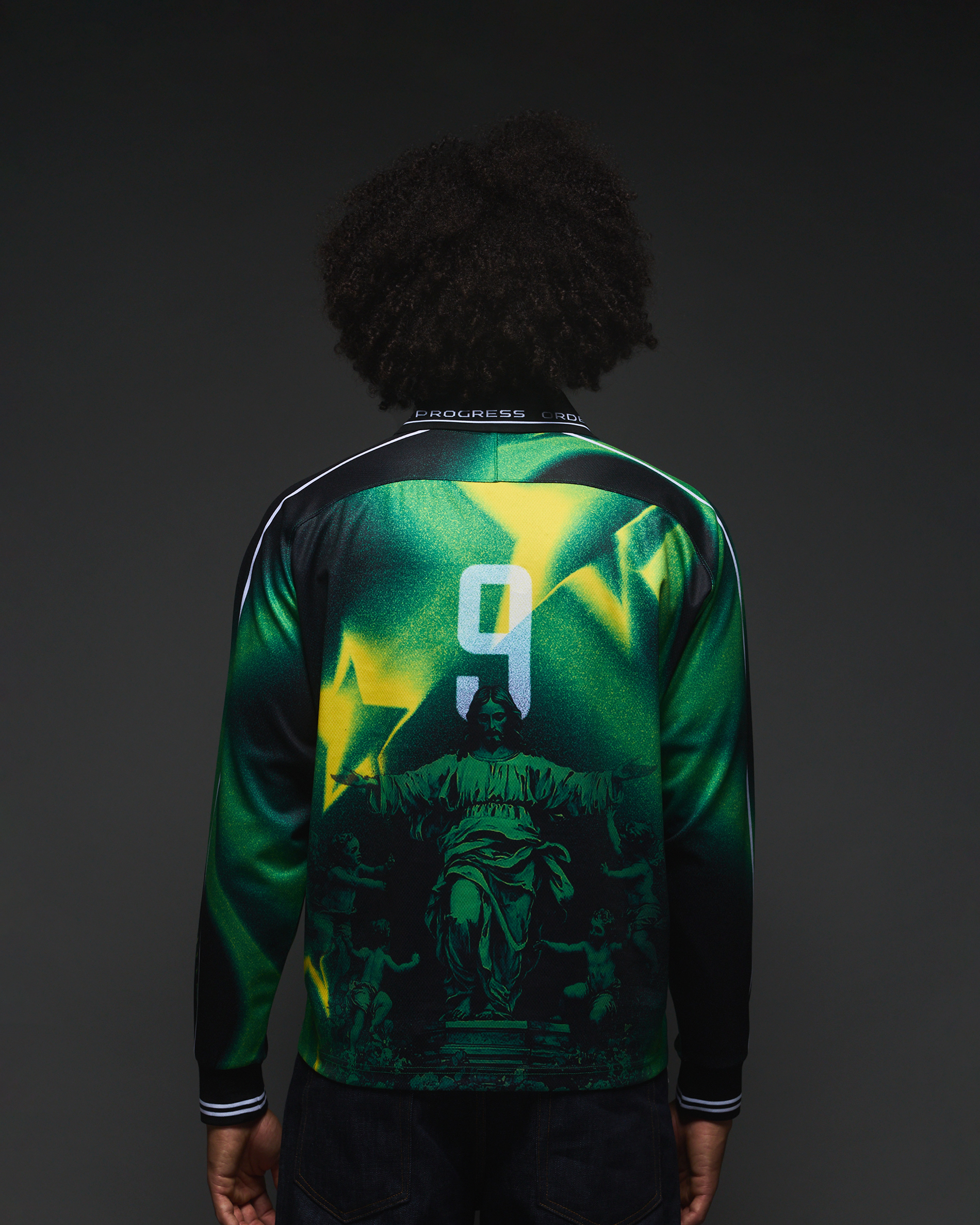 Brazil Longsleeve Polo