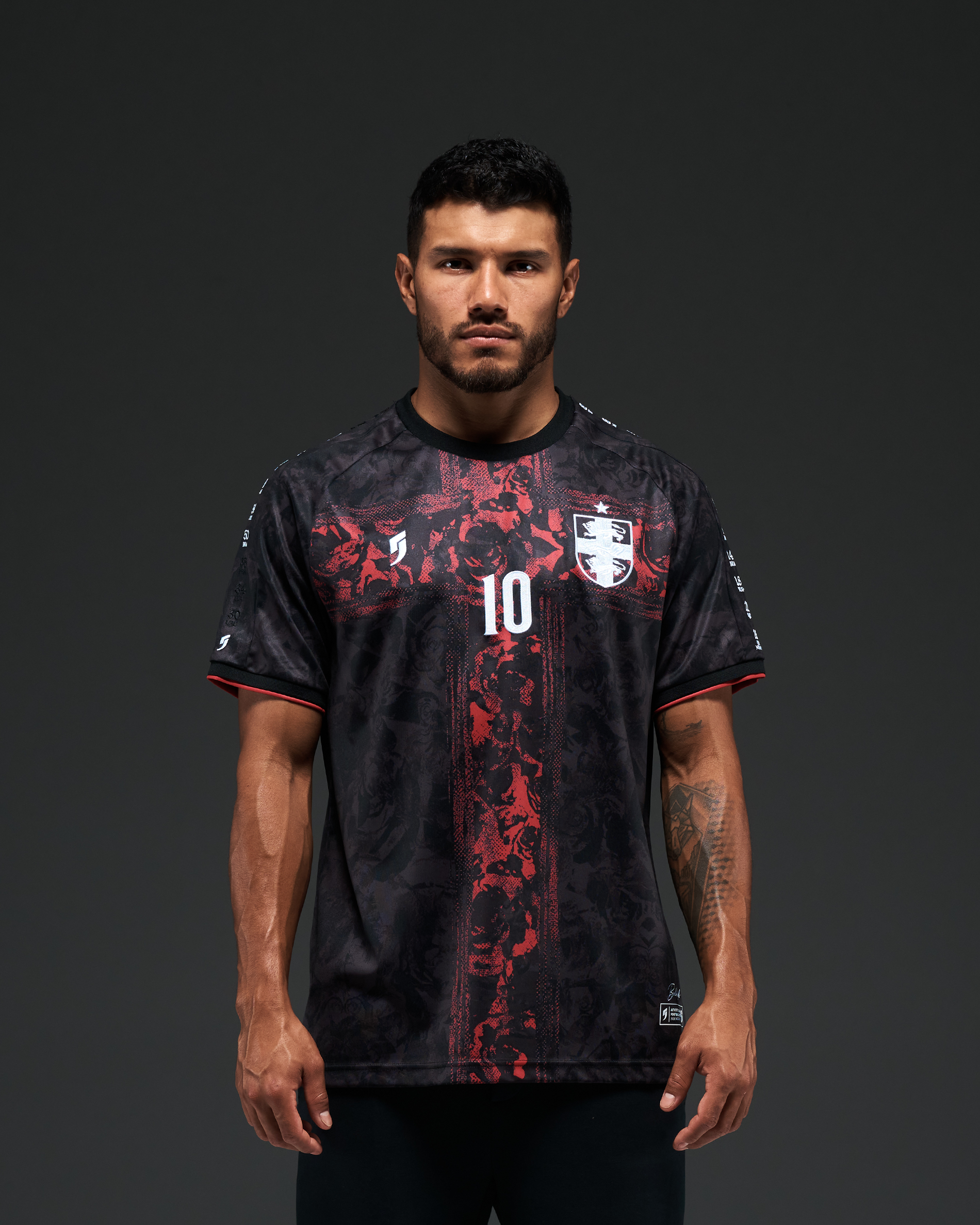 Belligol Heritage Jersey (2026WC Edition)