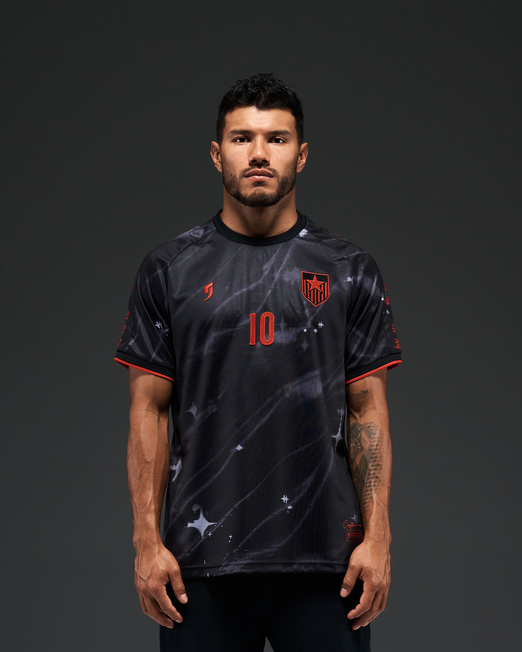 Captain America Heritage Jersey (2026WC Edition)