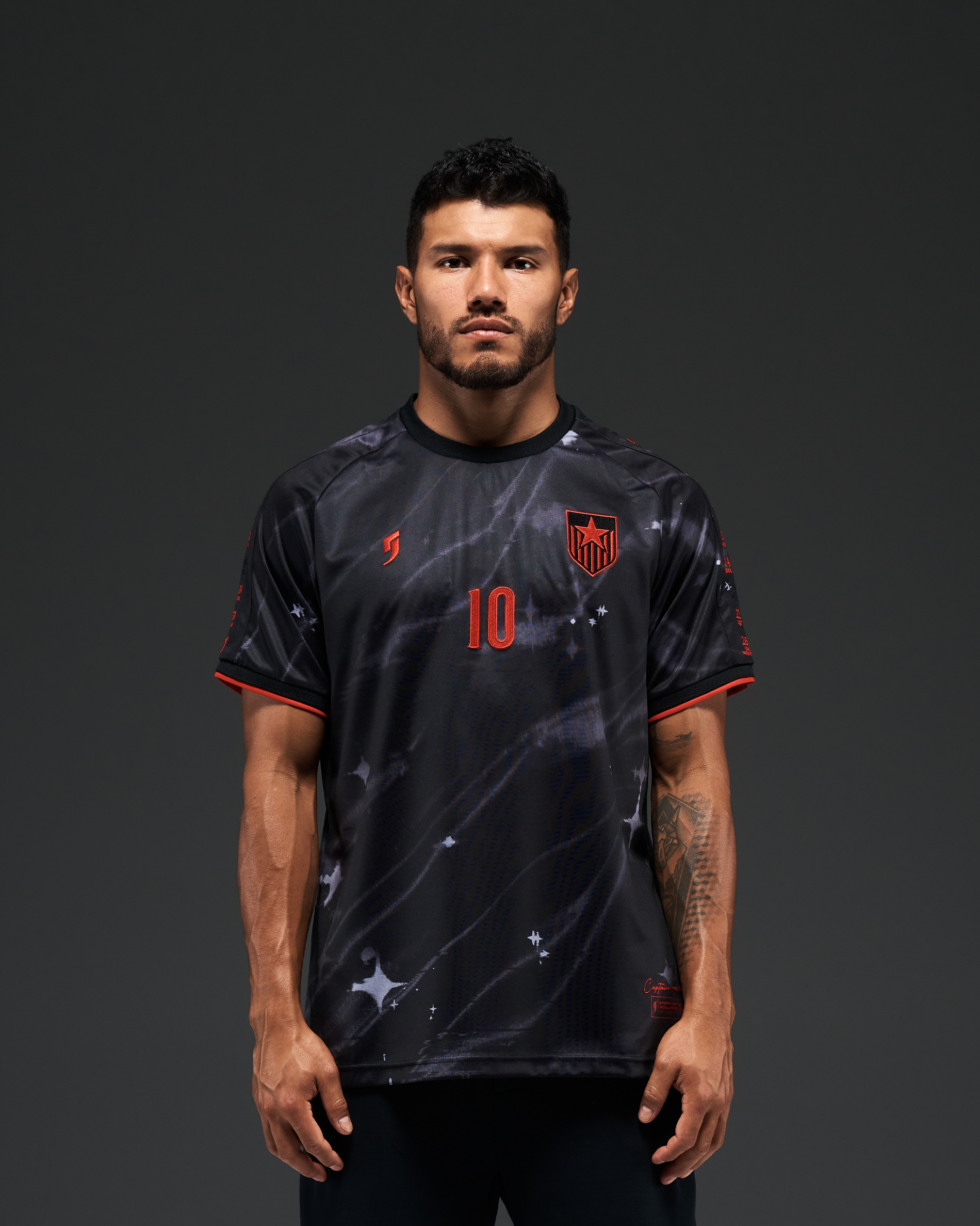 Captain America Heritage Jersey (2026WC Edition)