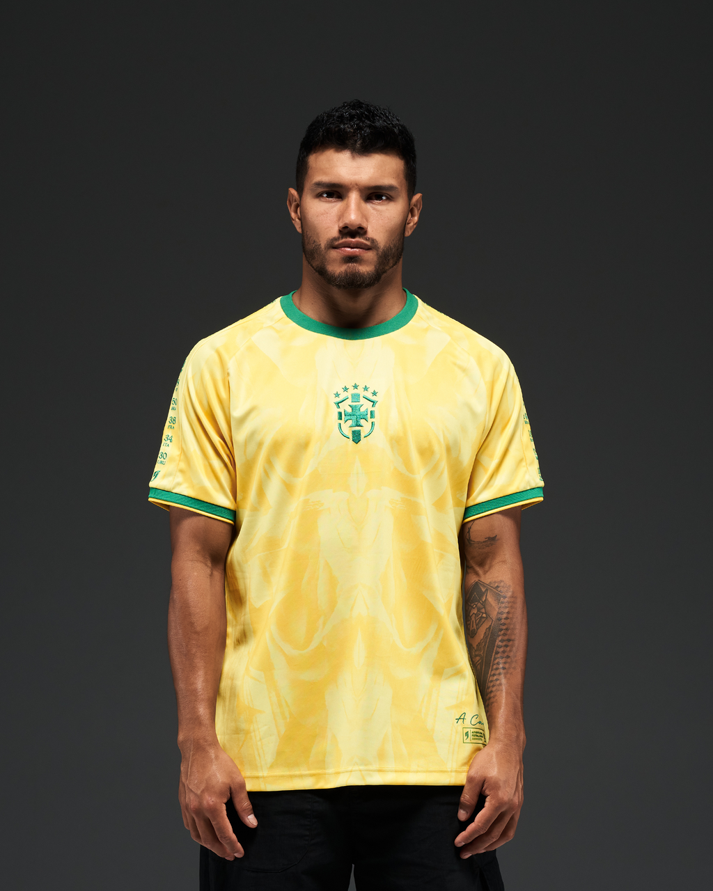 Brazil Heritage Jersey (2026WC Edition)