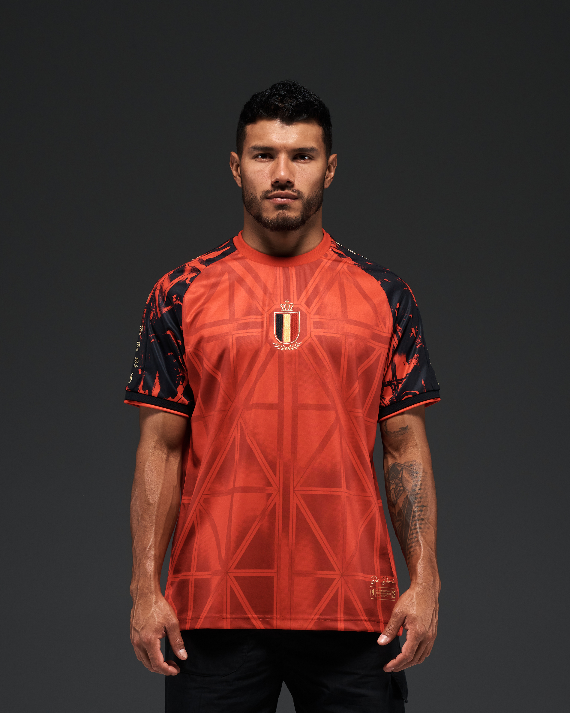 Belgium Heritage Jersey (2026WC Edition)