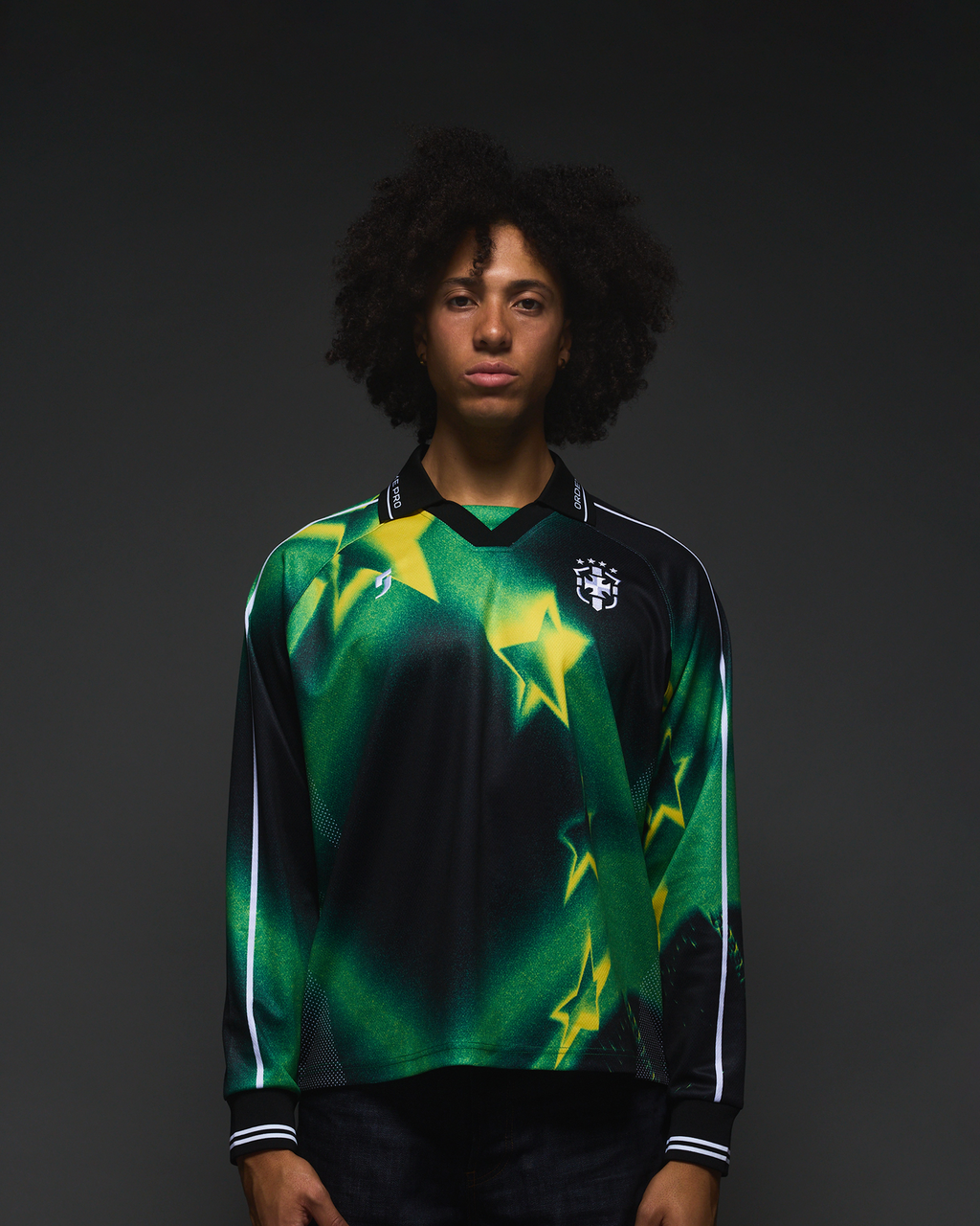 Brazil Longsleeve Polo