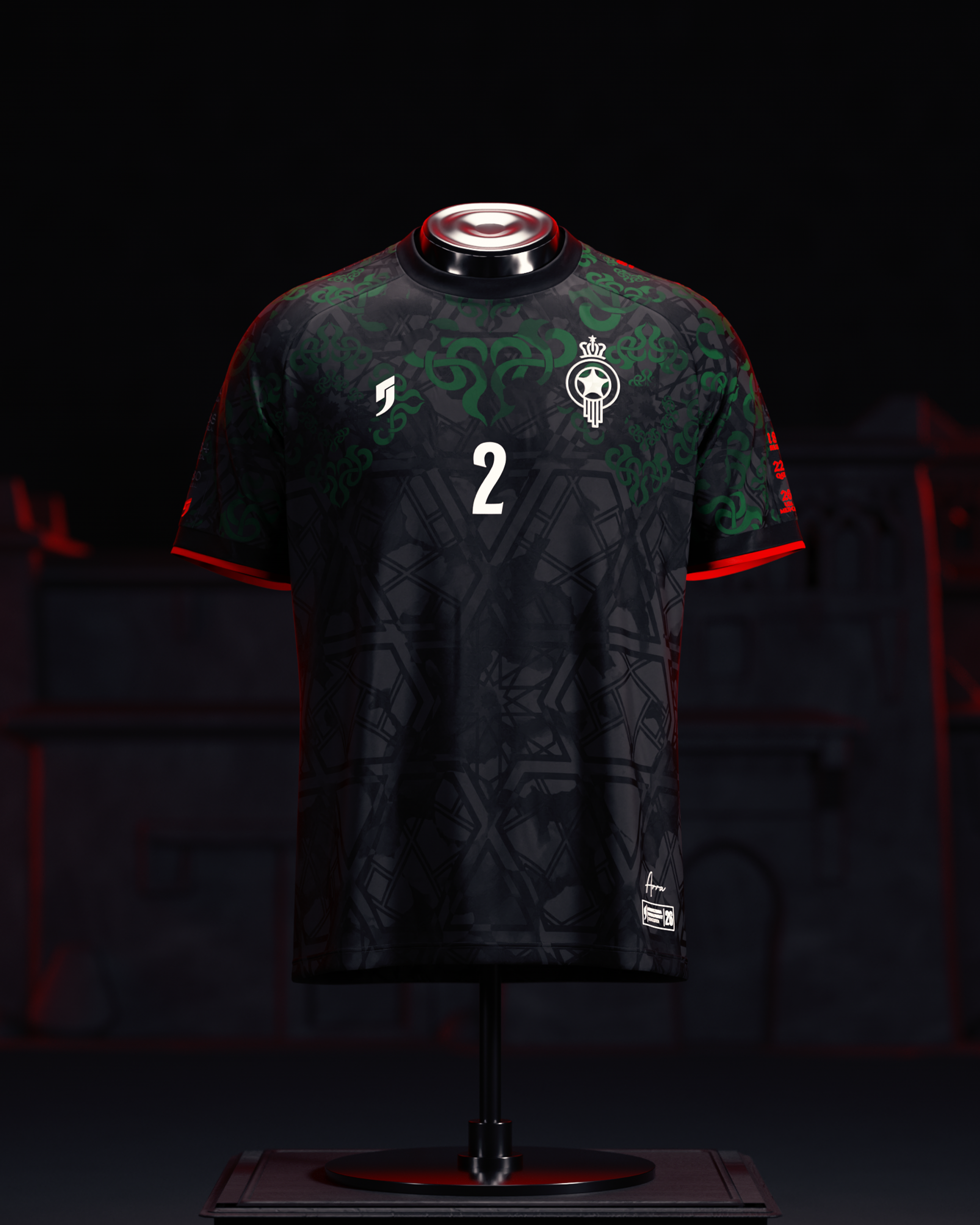 Arra Heritage Jersey (2026WC Edition)