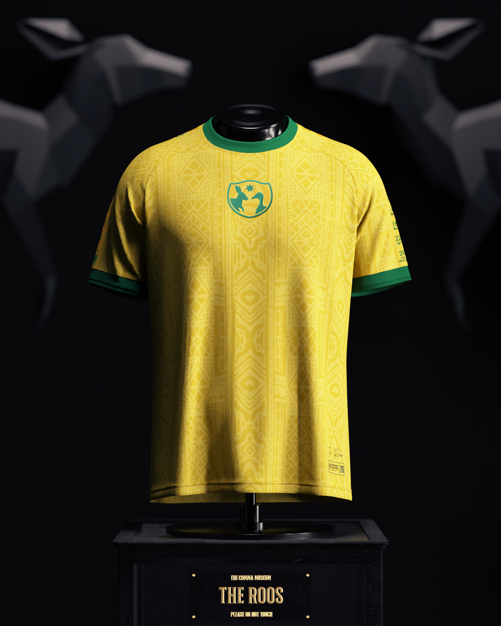 Australia Heritage Jersey (2026WC Edition)