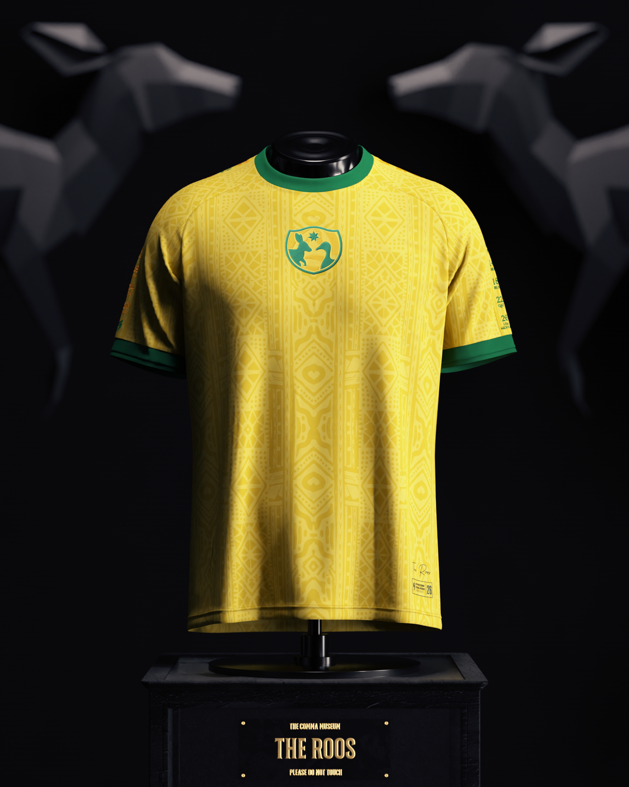 Australia Heritage Jersey (2026WC Edition)