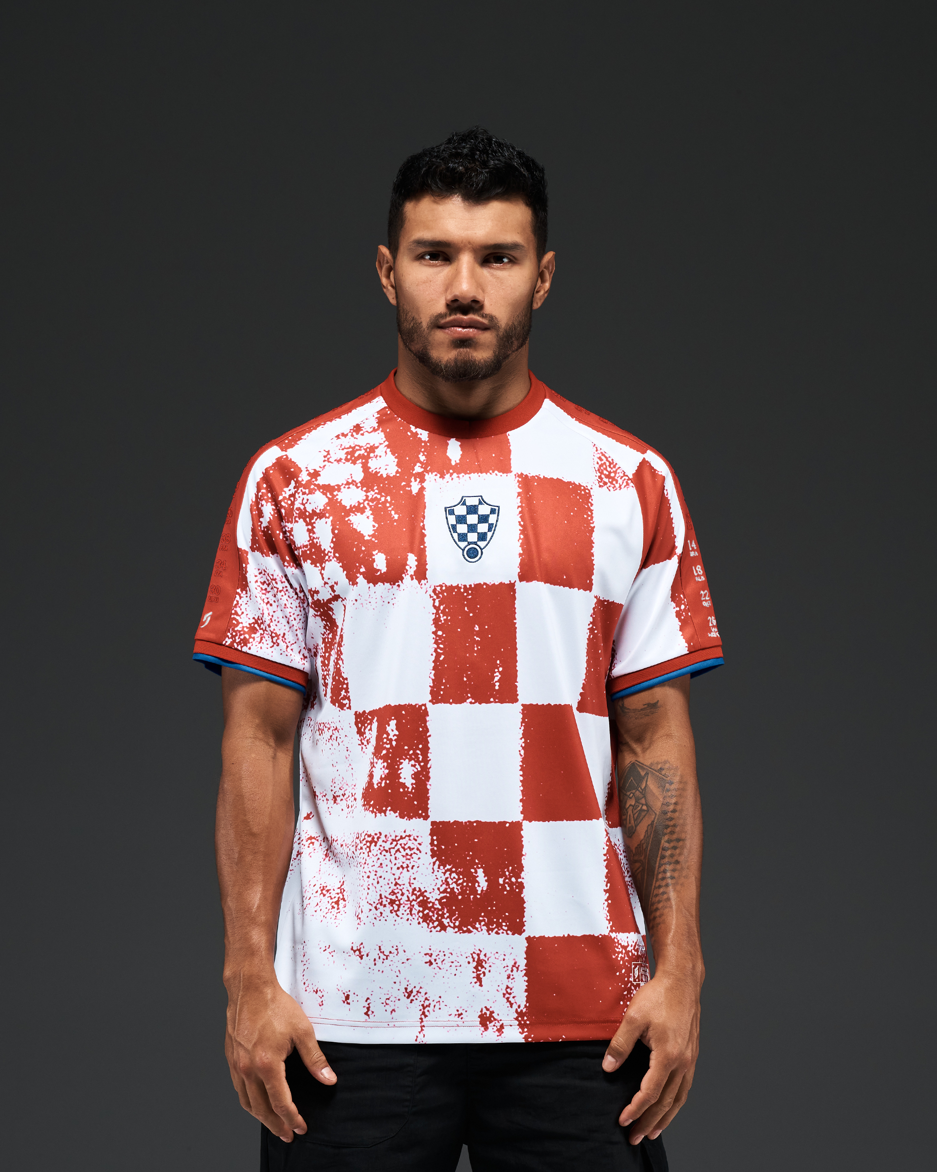 Croatia Heritage Jersey (2026WC Edition)