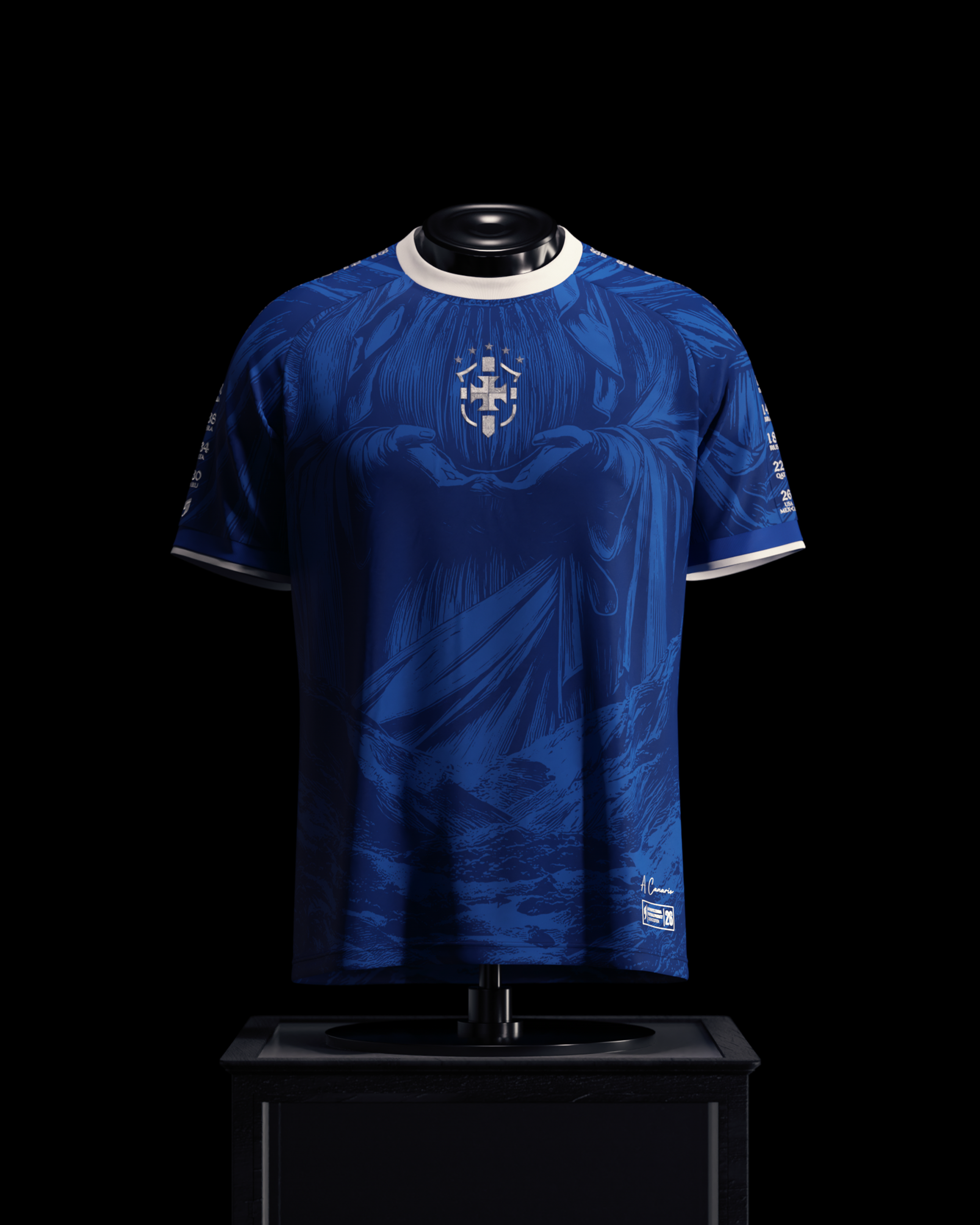 Brazil Away Heritage Jersey (2026WC Edition)