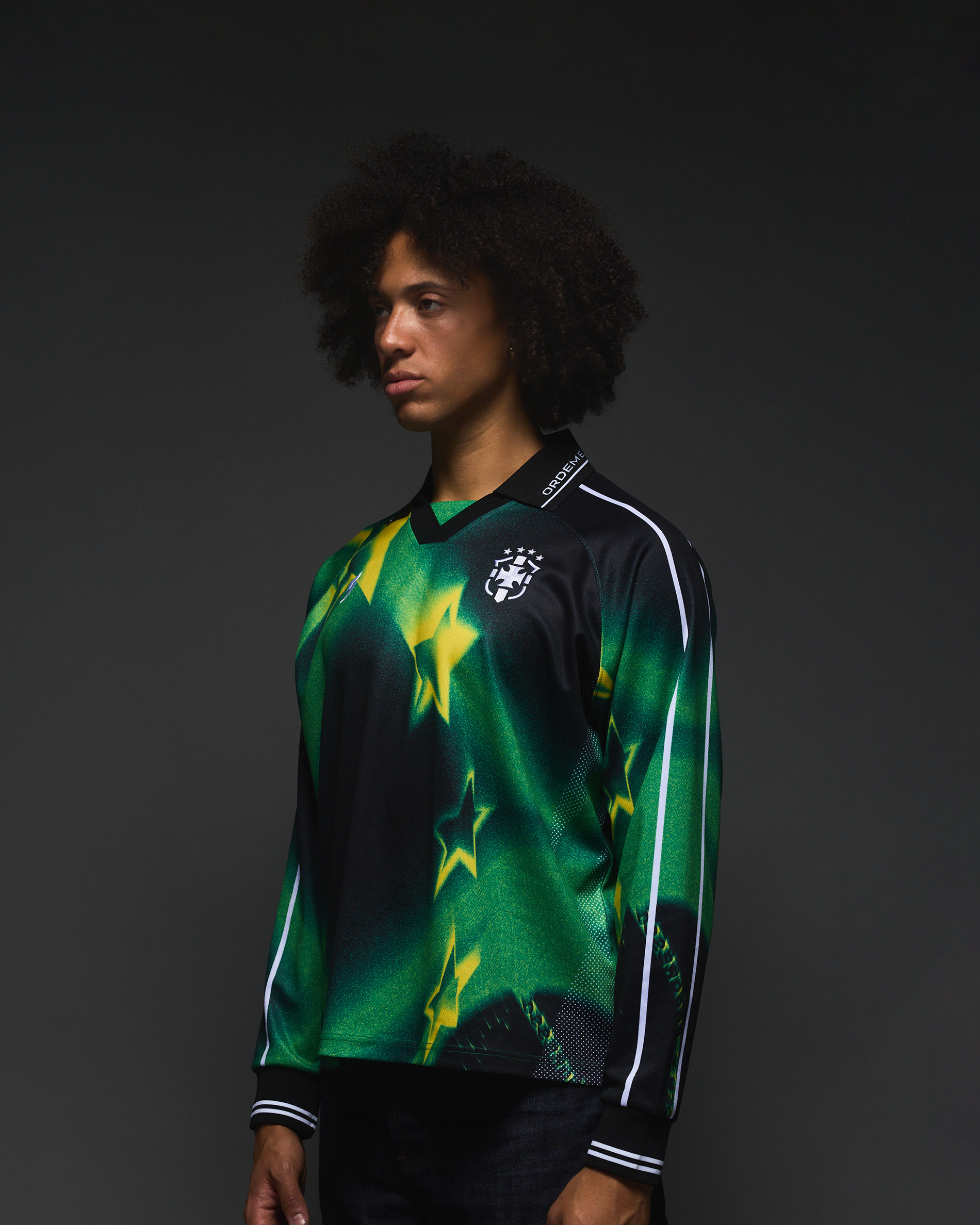Brazil Longsleeve Polo