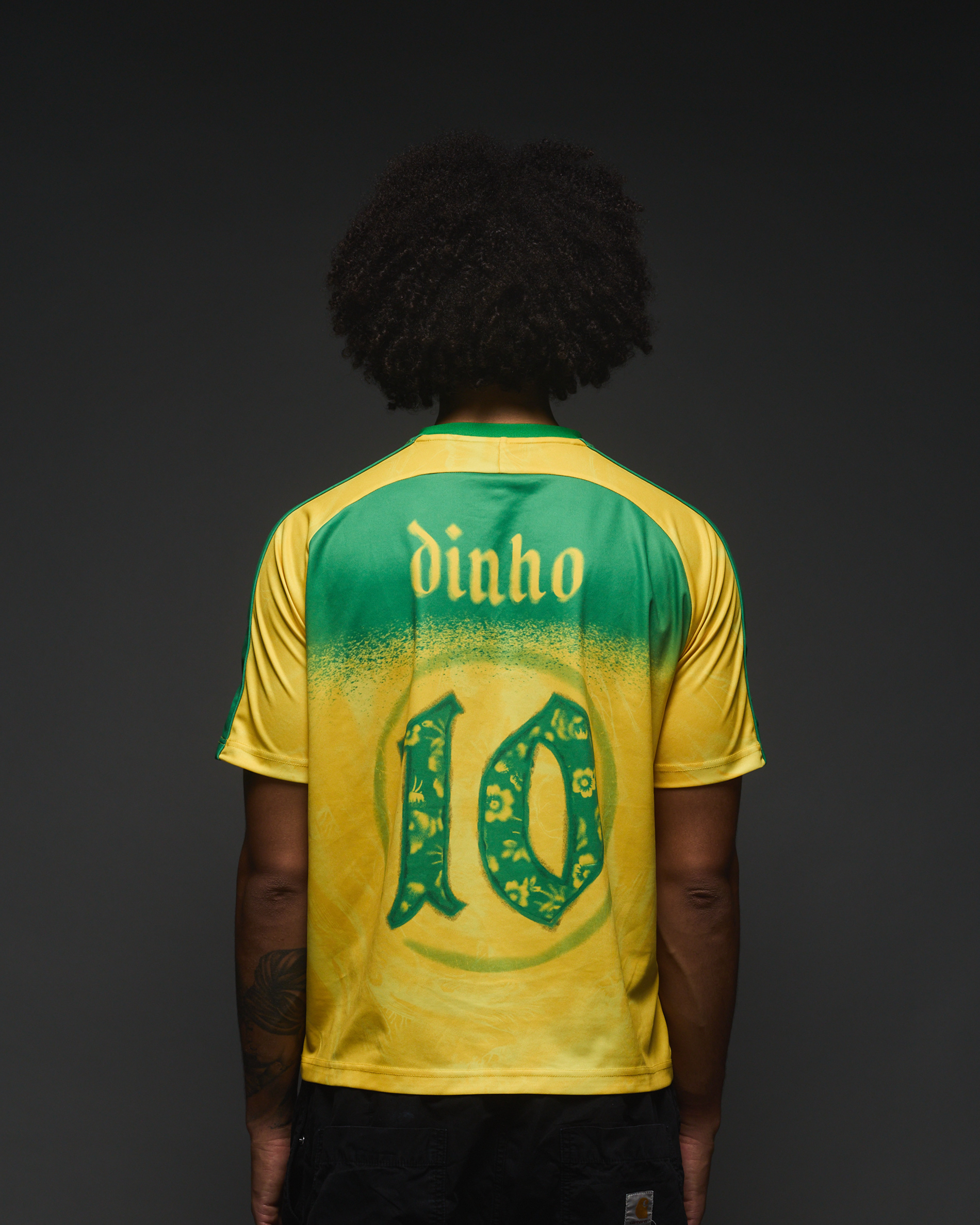Dinho Retro Jersey