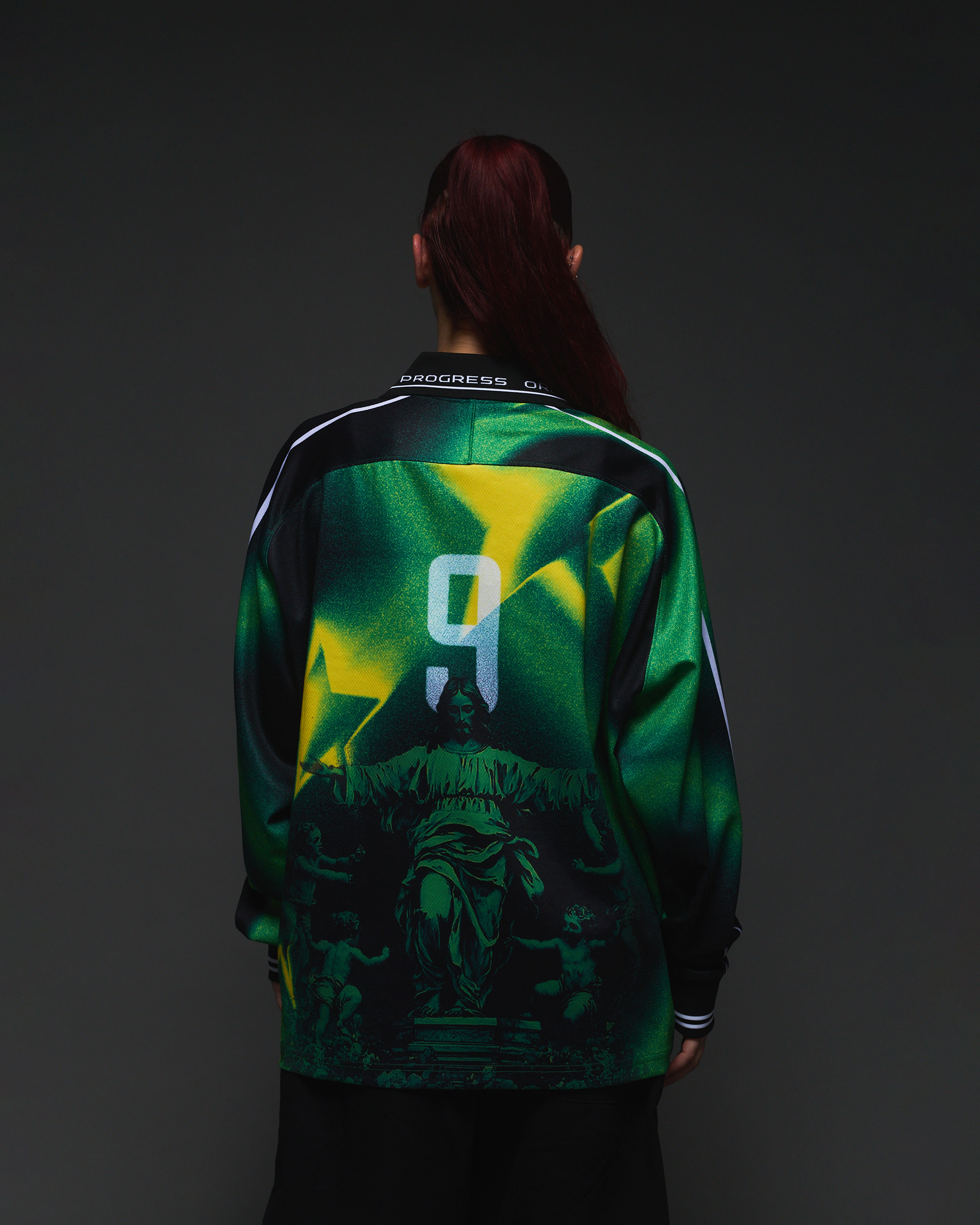 Brazil Longsleeve Polo