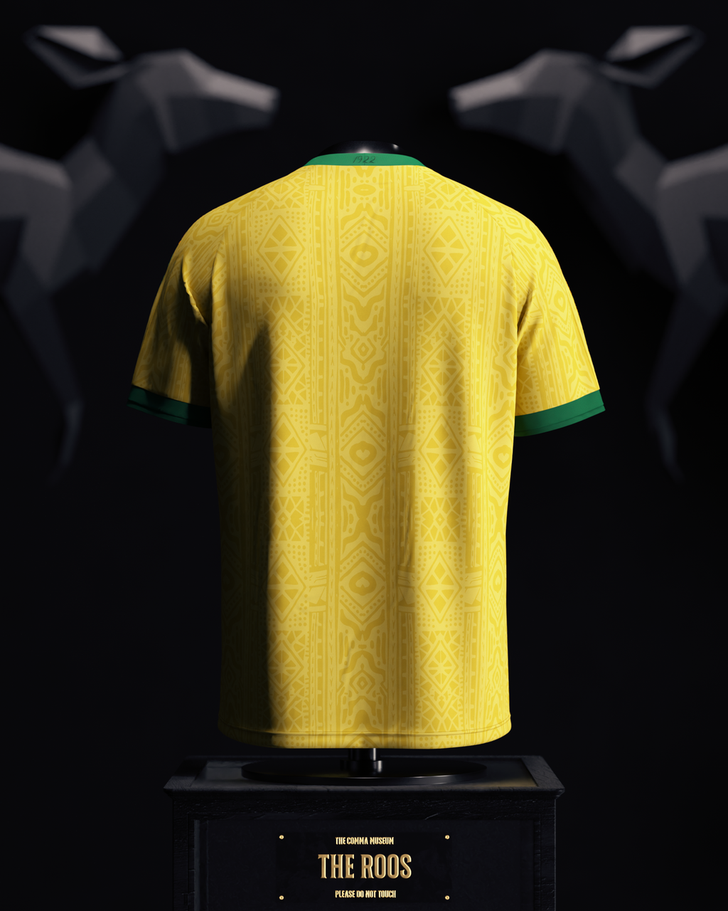 Australia Heritage Jersey (2026WC Edition)