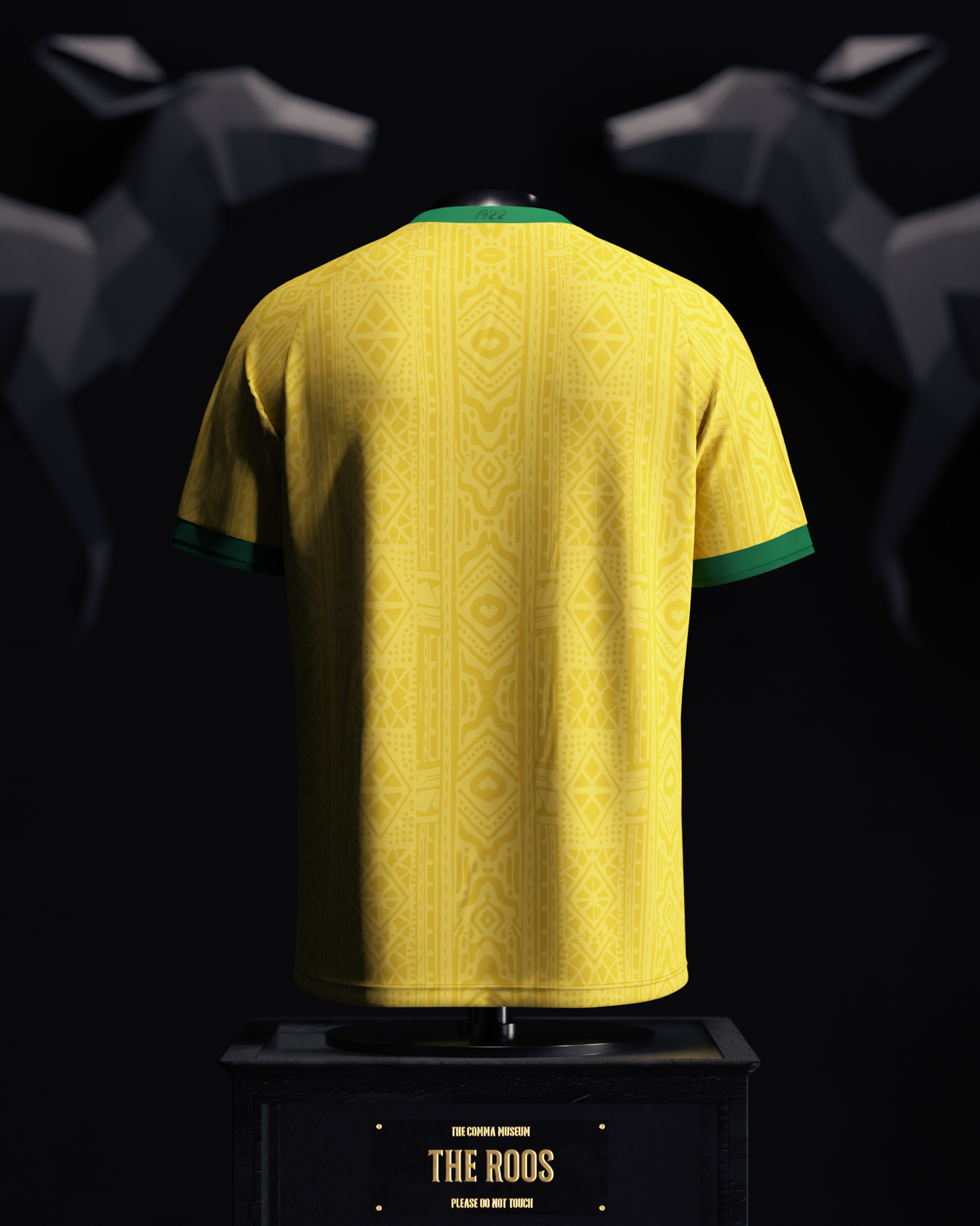 Australia Heritage Jersey (2026WC Edition)