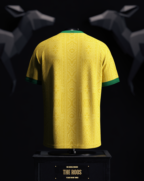 Australia Heritage Jersey (2026WC Edition)