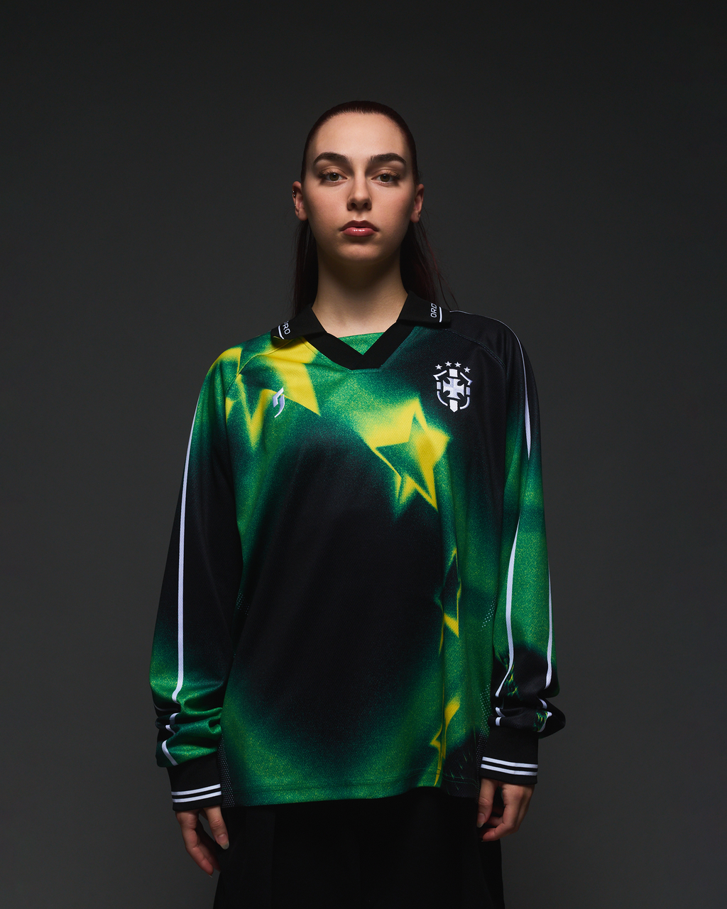 Brazil Longsleeve Polo