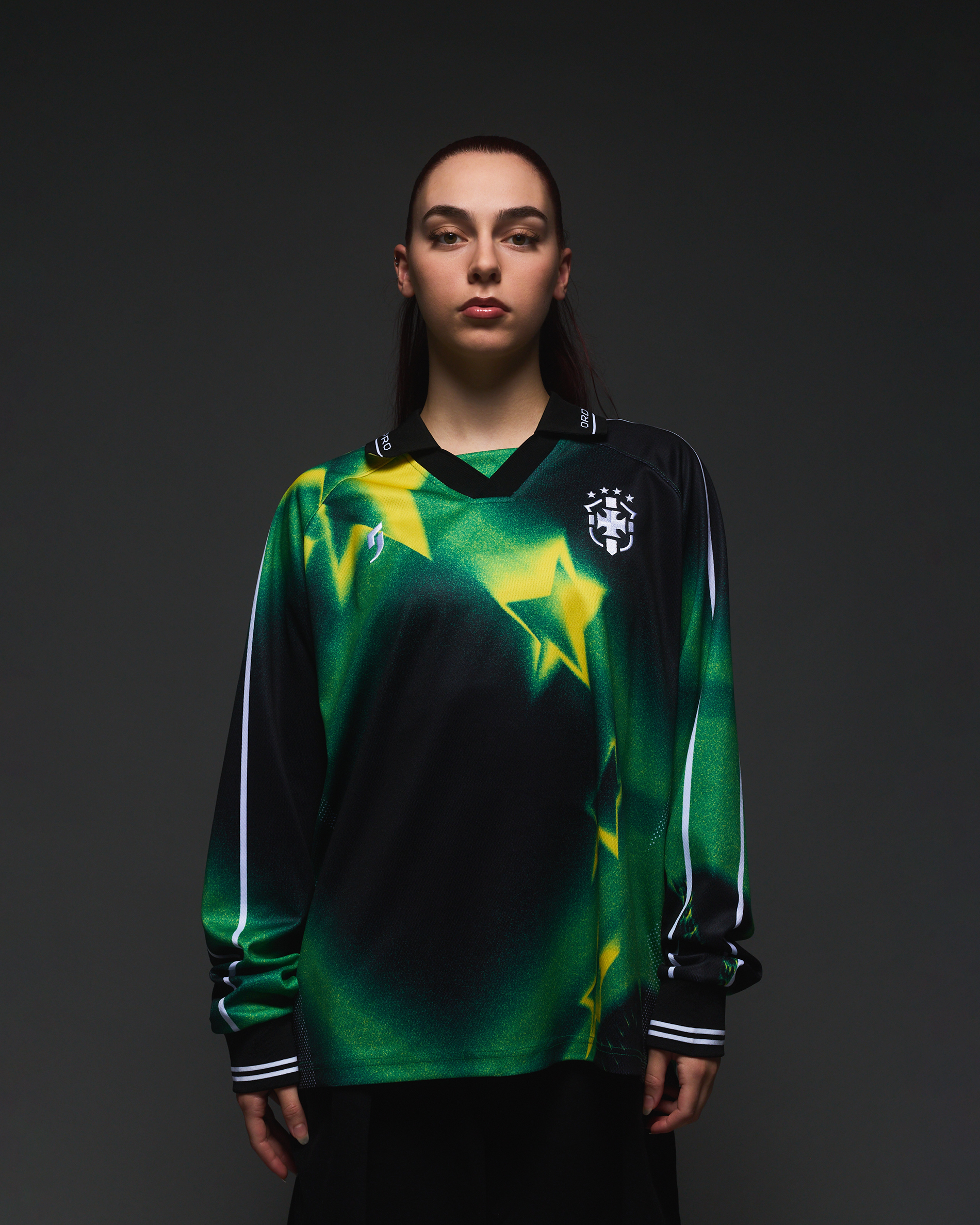 Brazil Longsleeve Polo