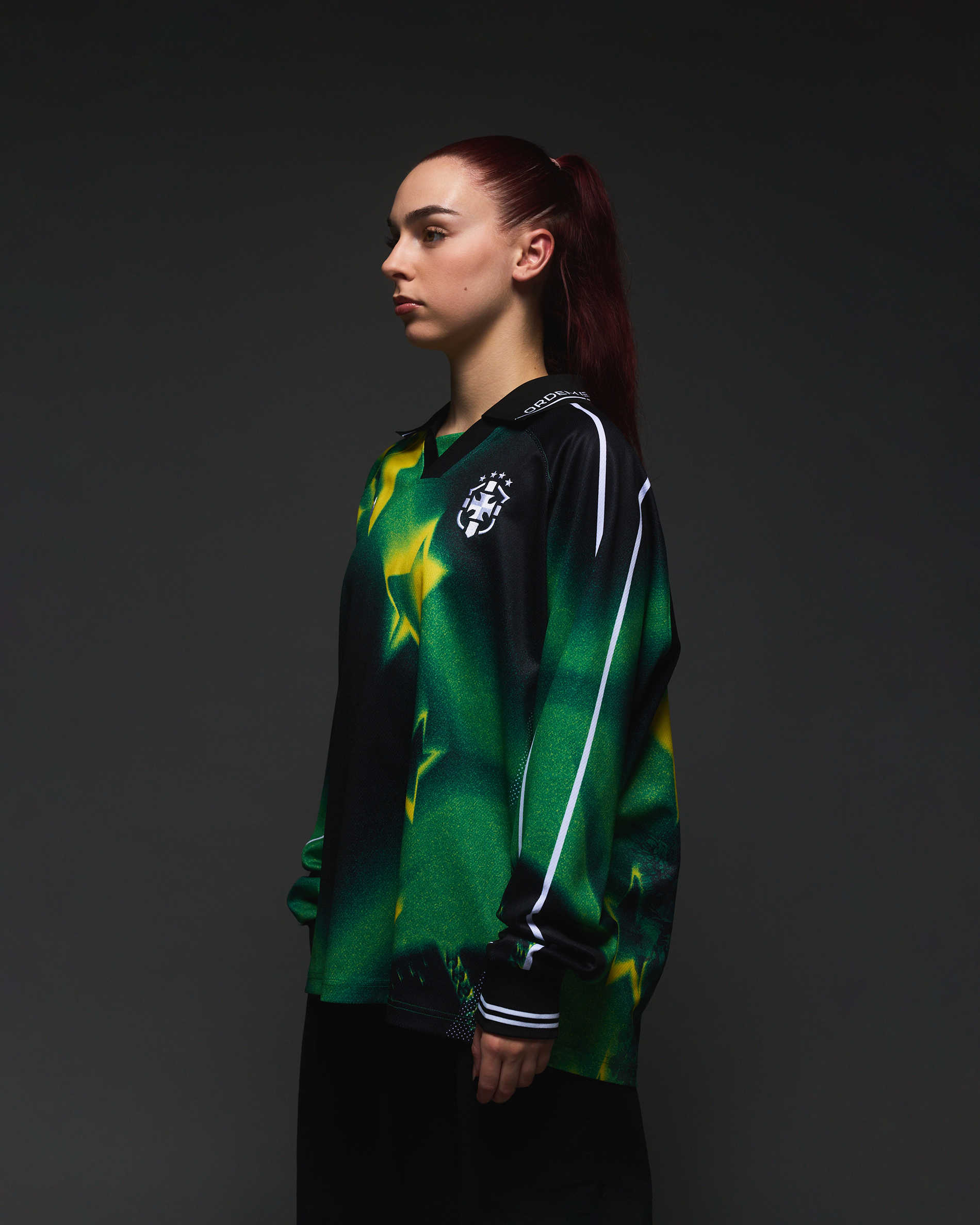 Brazil Longsleeve Polo