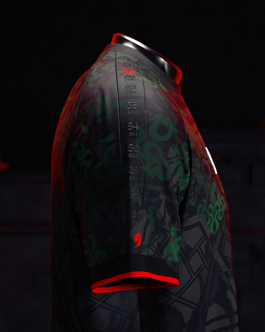 Arra Heritage Jersey (2026WC Edition)