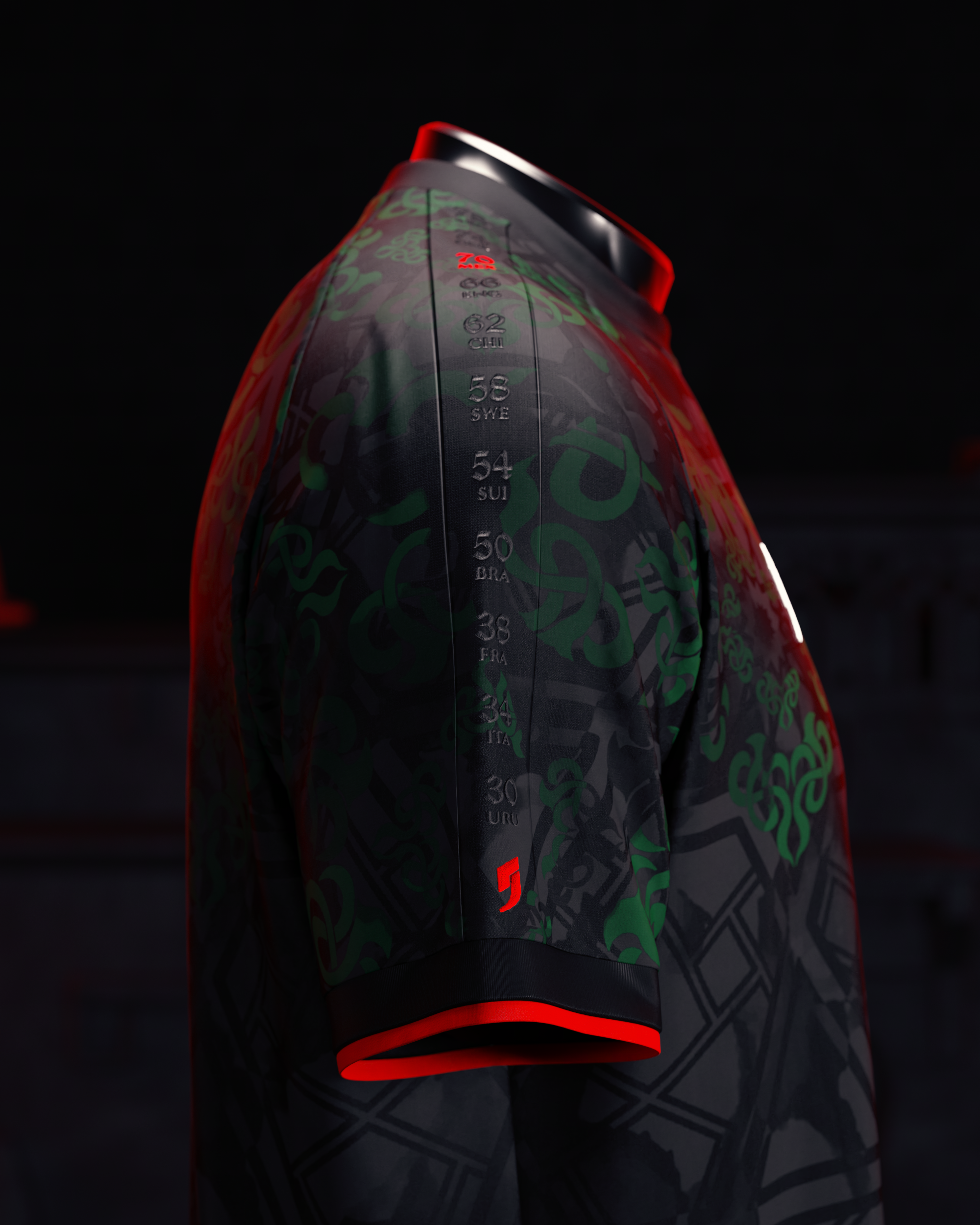 Arra Heritage Jersey (2026WC Edition)