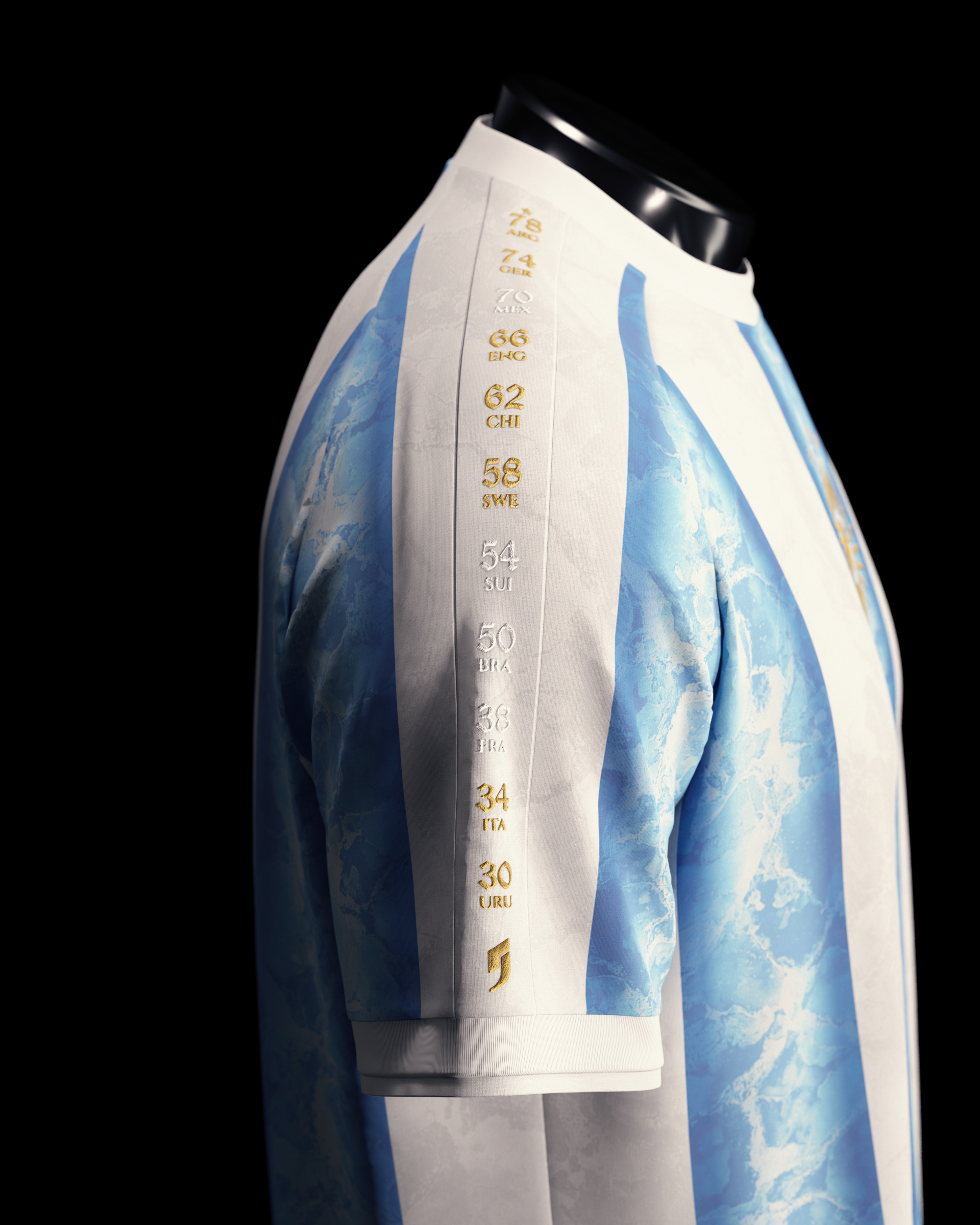 Argentina "Glacier" Jersey (2026WC Edition)