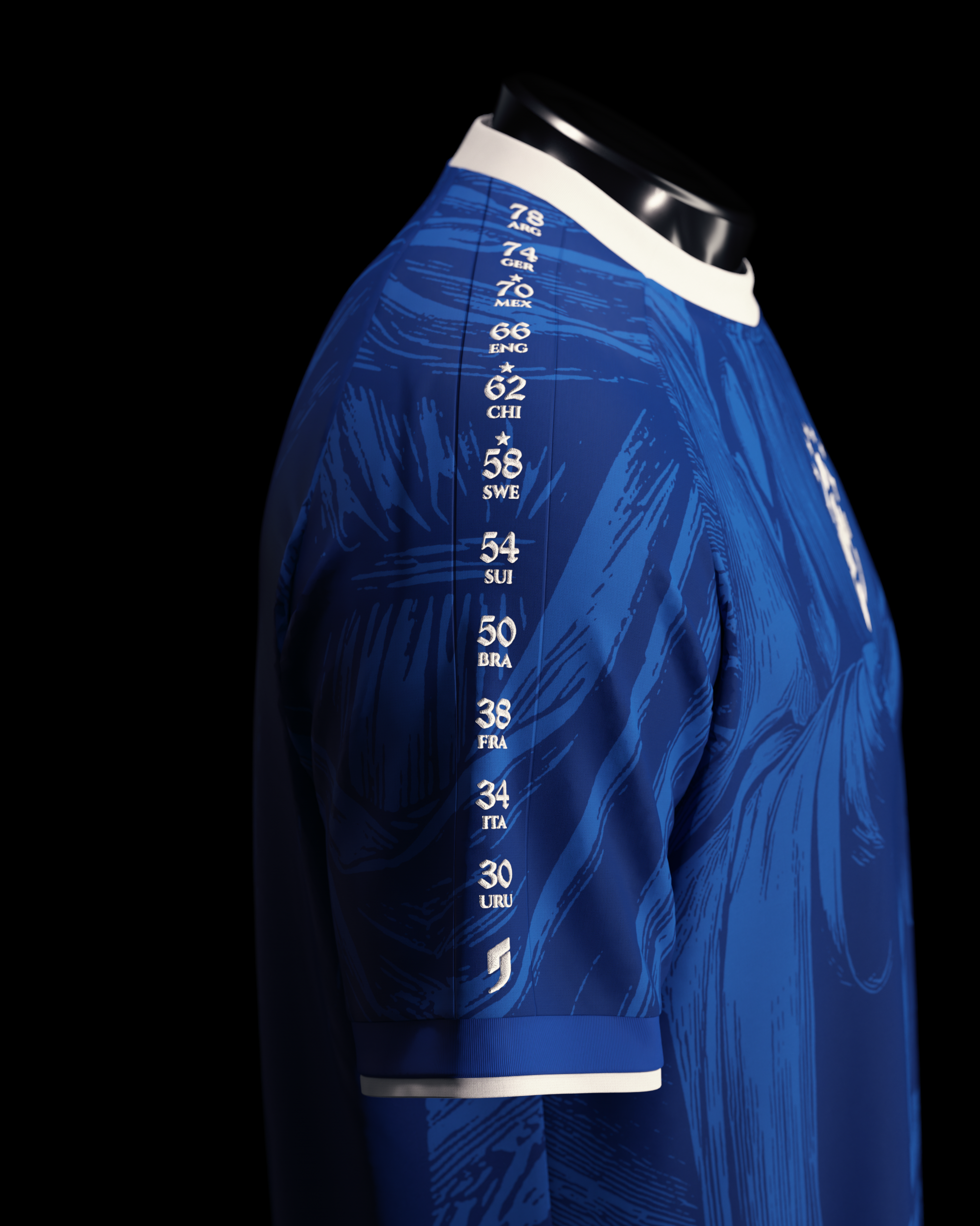 Brazil Away Heritage Jersey (2026WC Edition)