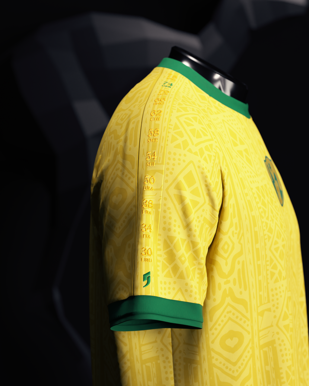 Australia Heritage Jersey (2026WC Edition)