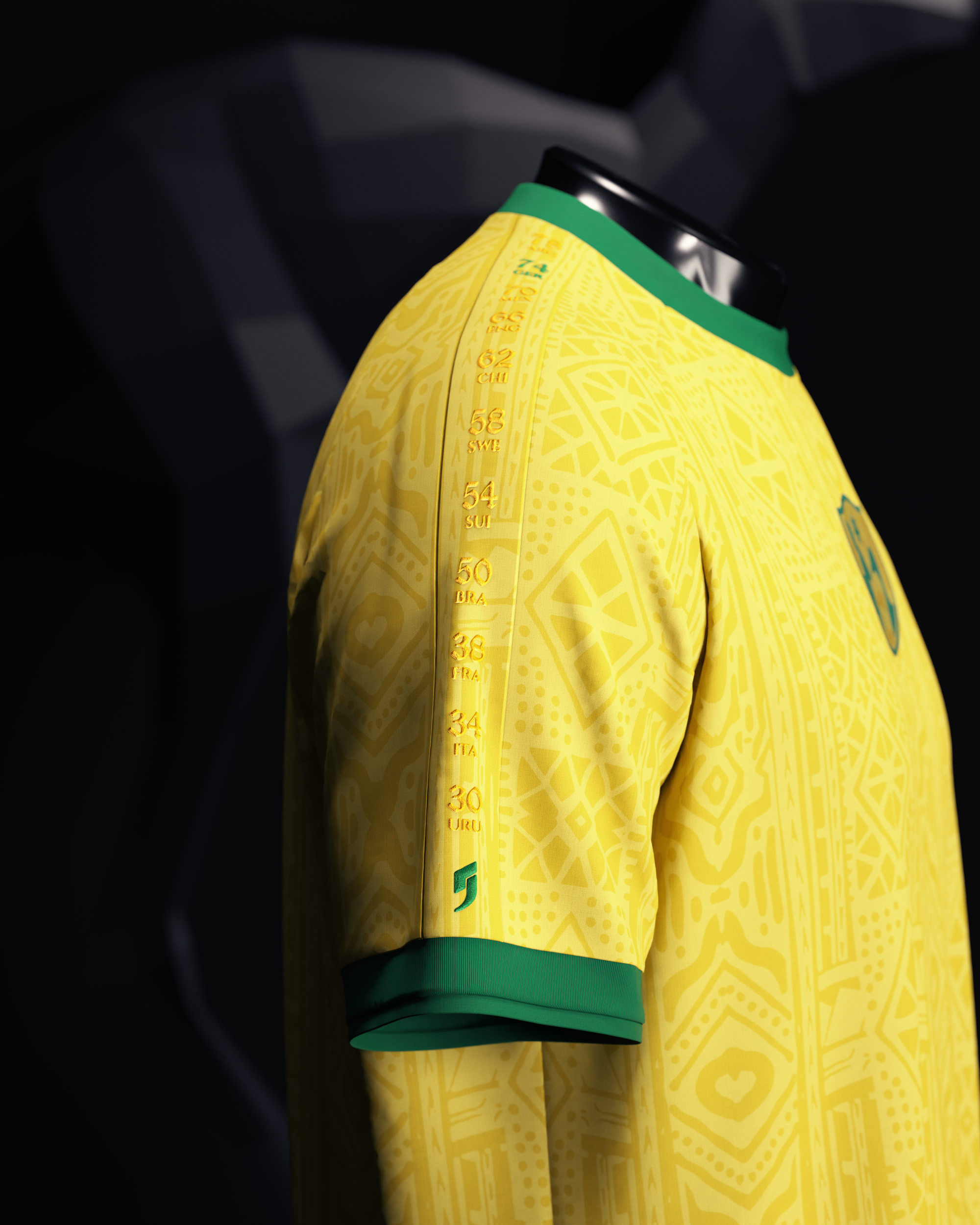 Australia Heritage Jersey (2026WC Edition)