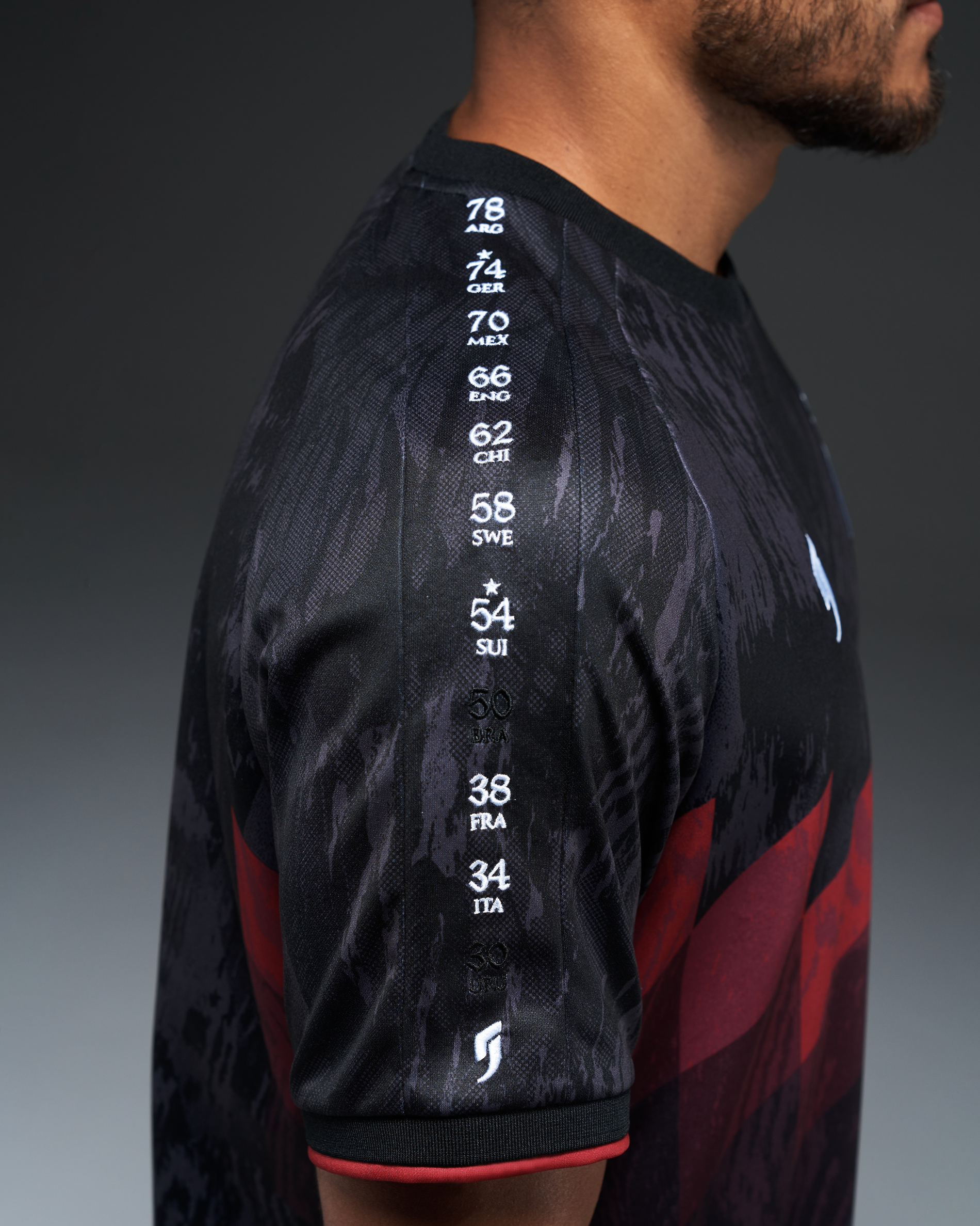 Bambi Heritage Jersey (2026WC Edition)