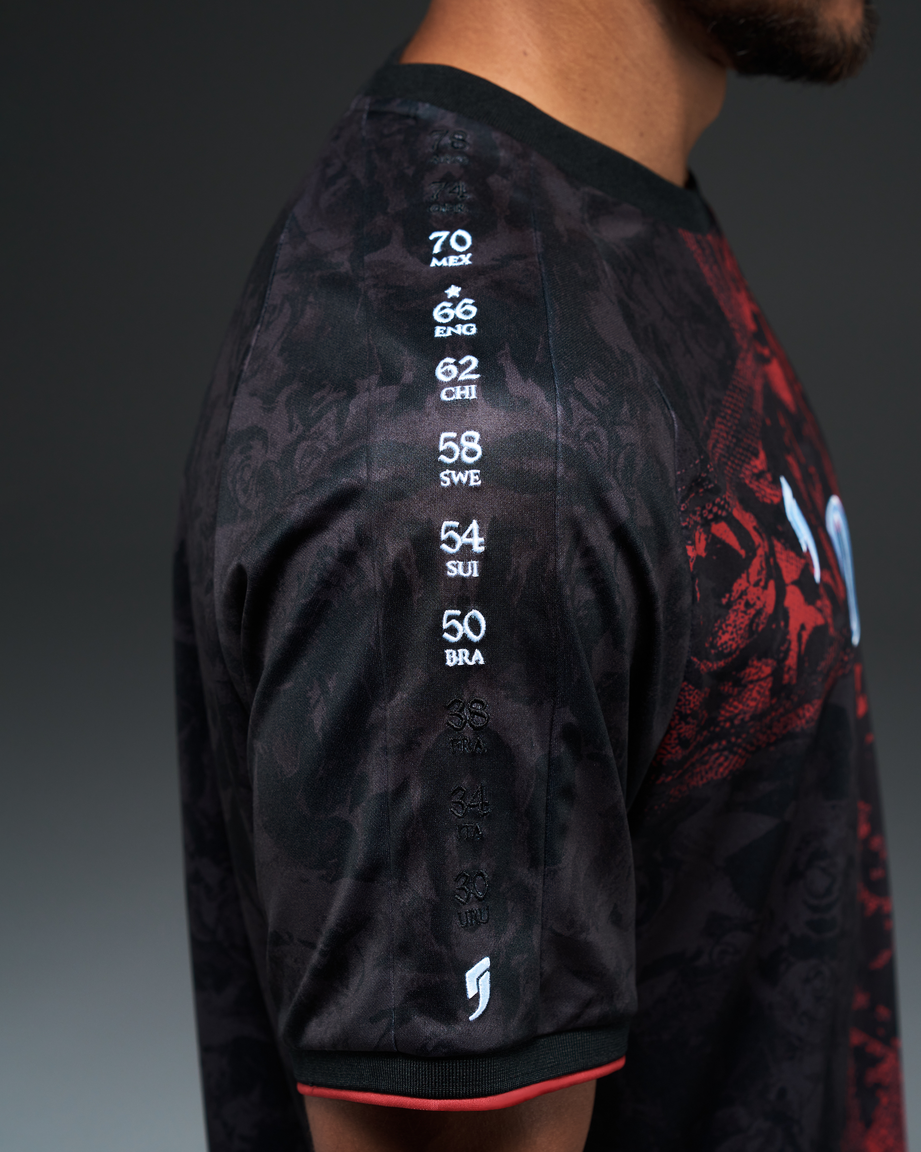 Belligol Heritage Jersey (2026WC Edition)