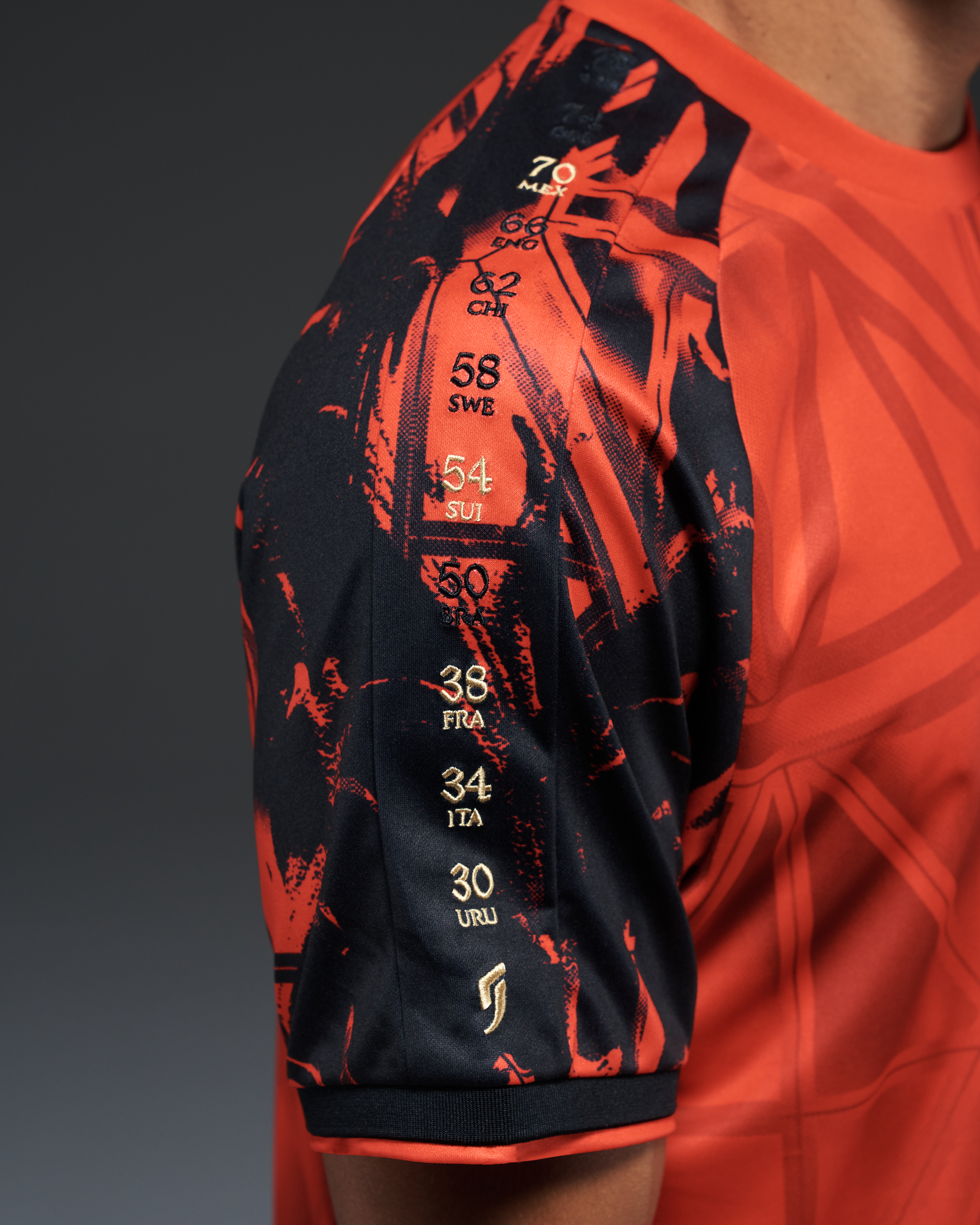 Belgium Heritage Jersey (2026WC Edition)