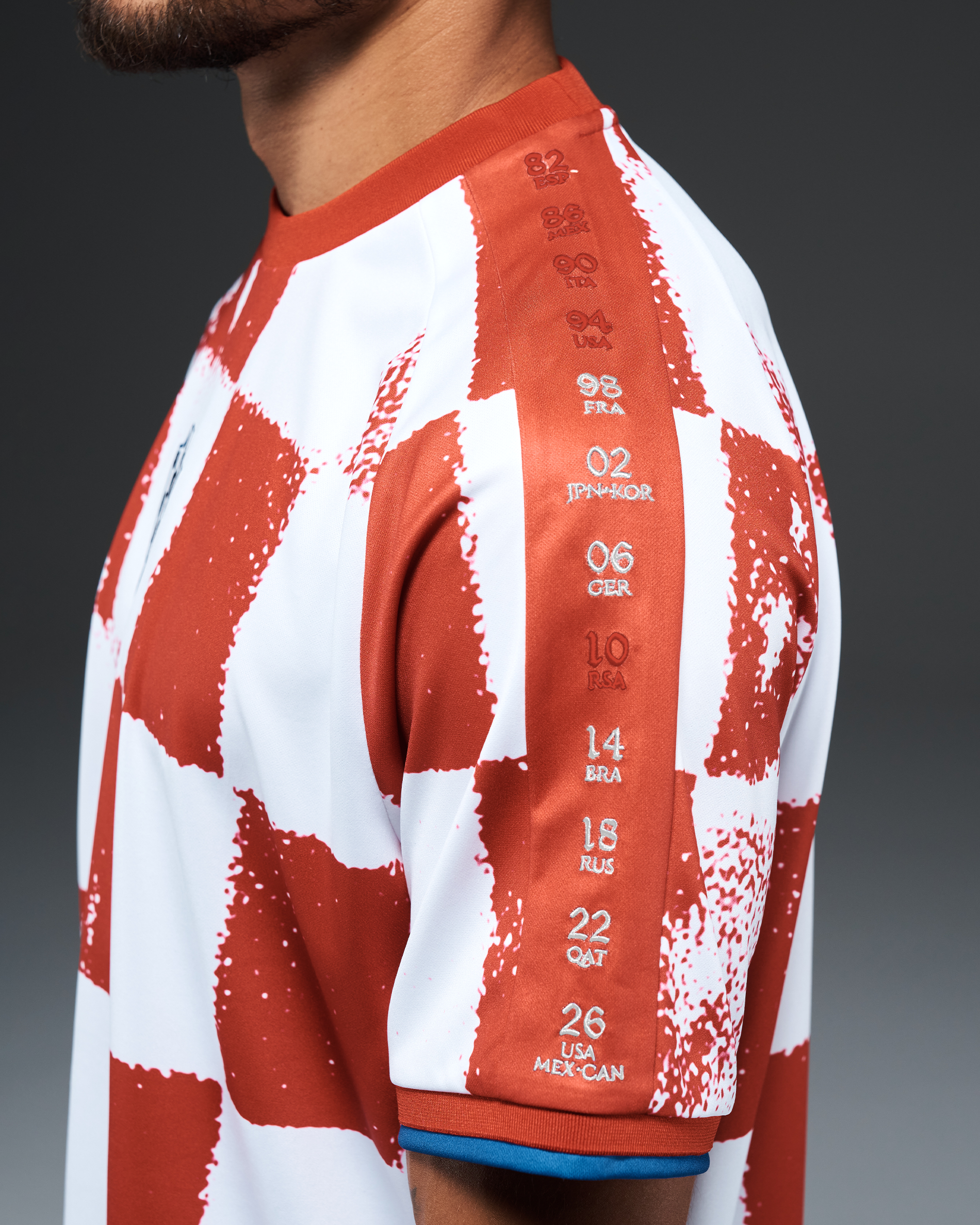 Croatia Heritage Jersey (2026WC Edition)