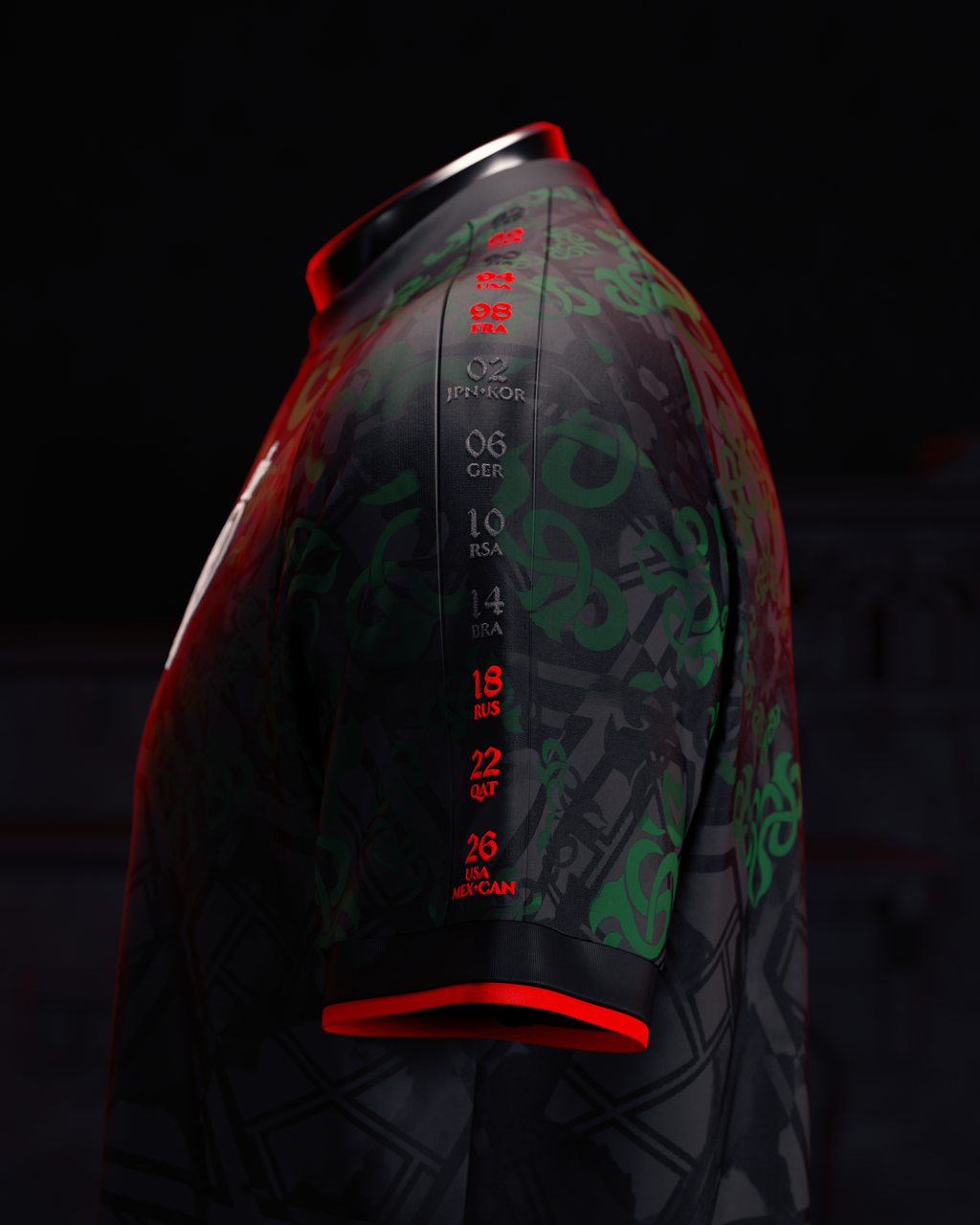 Arra Heritage Jersey (2026WC Edition)