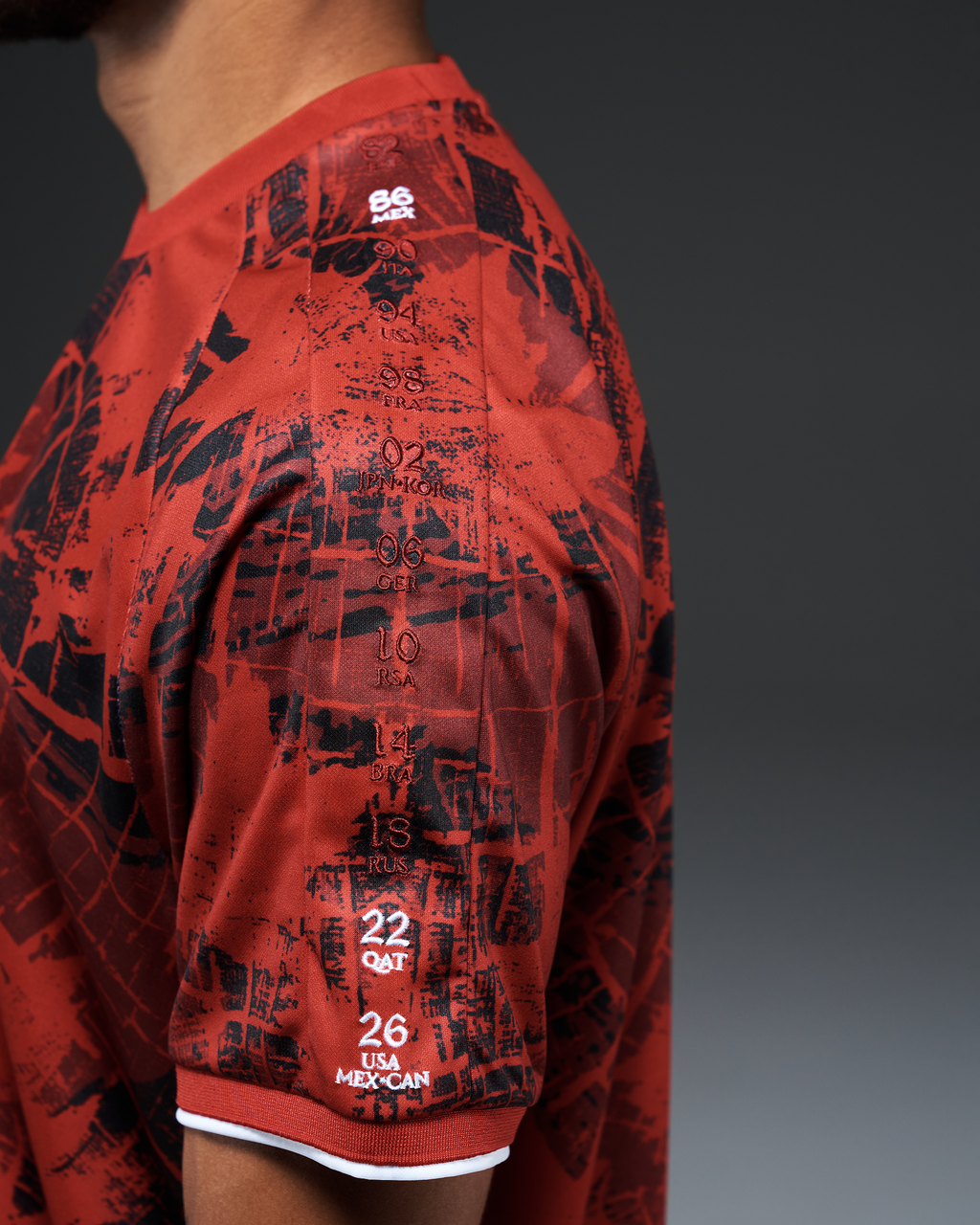 Canada Heritage Jersey (2026WC Edition)