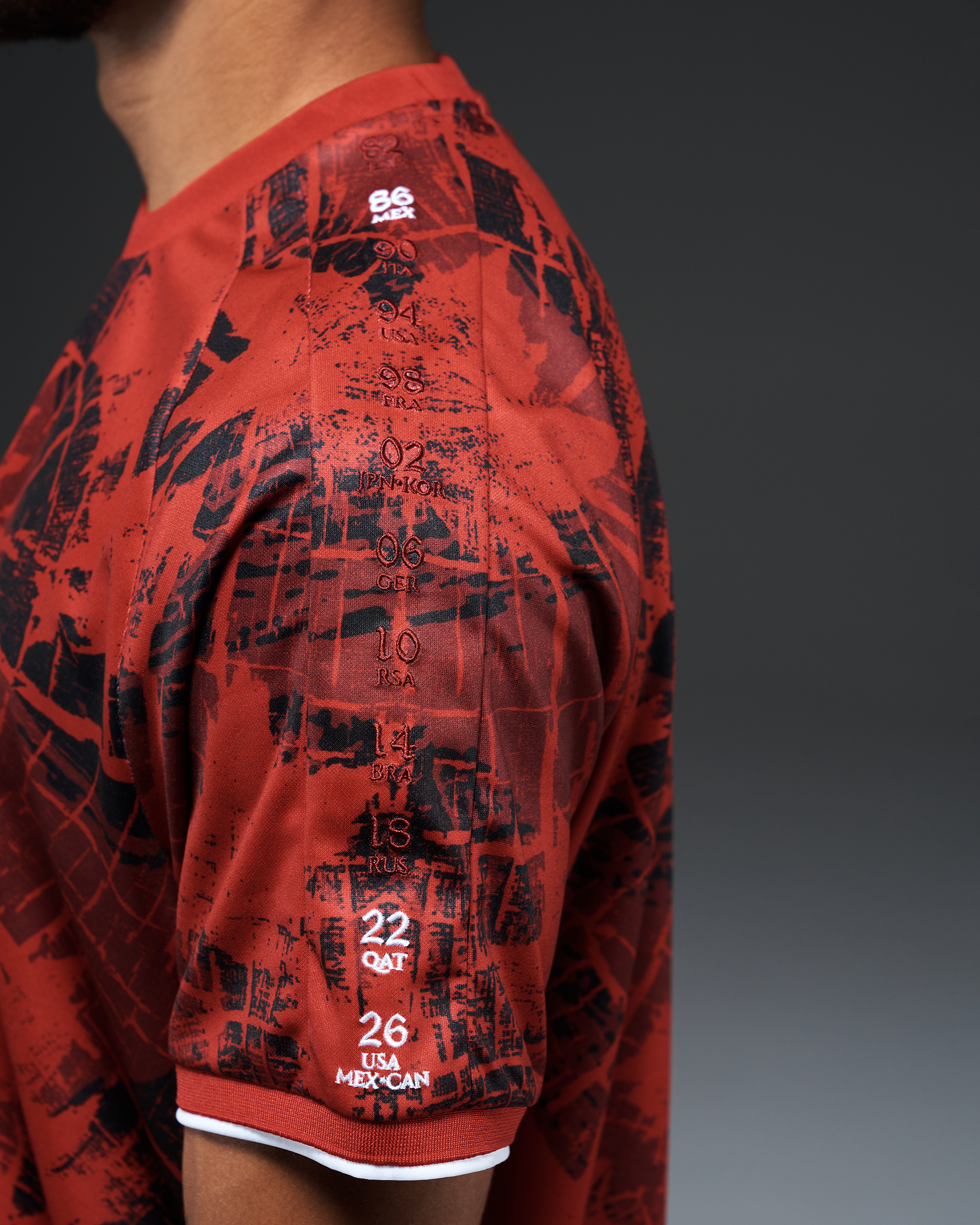 Canada Heritage Jersey (2026WC Edition)