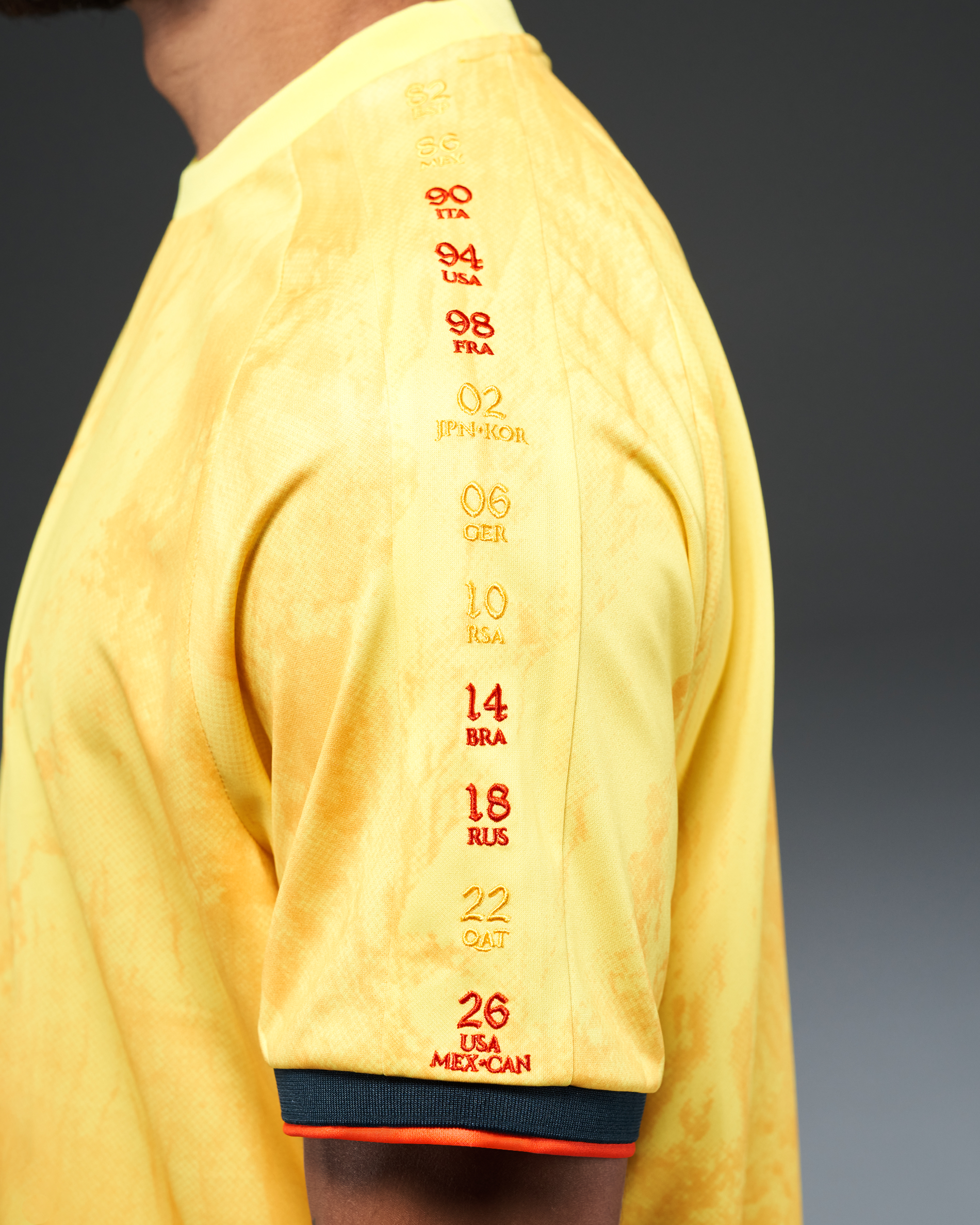 Colombia Heritage Jersey (2026WC Edition)