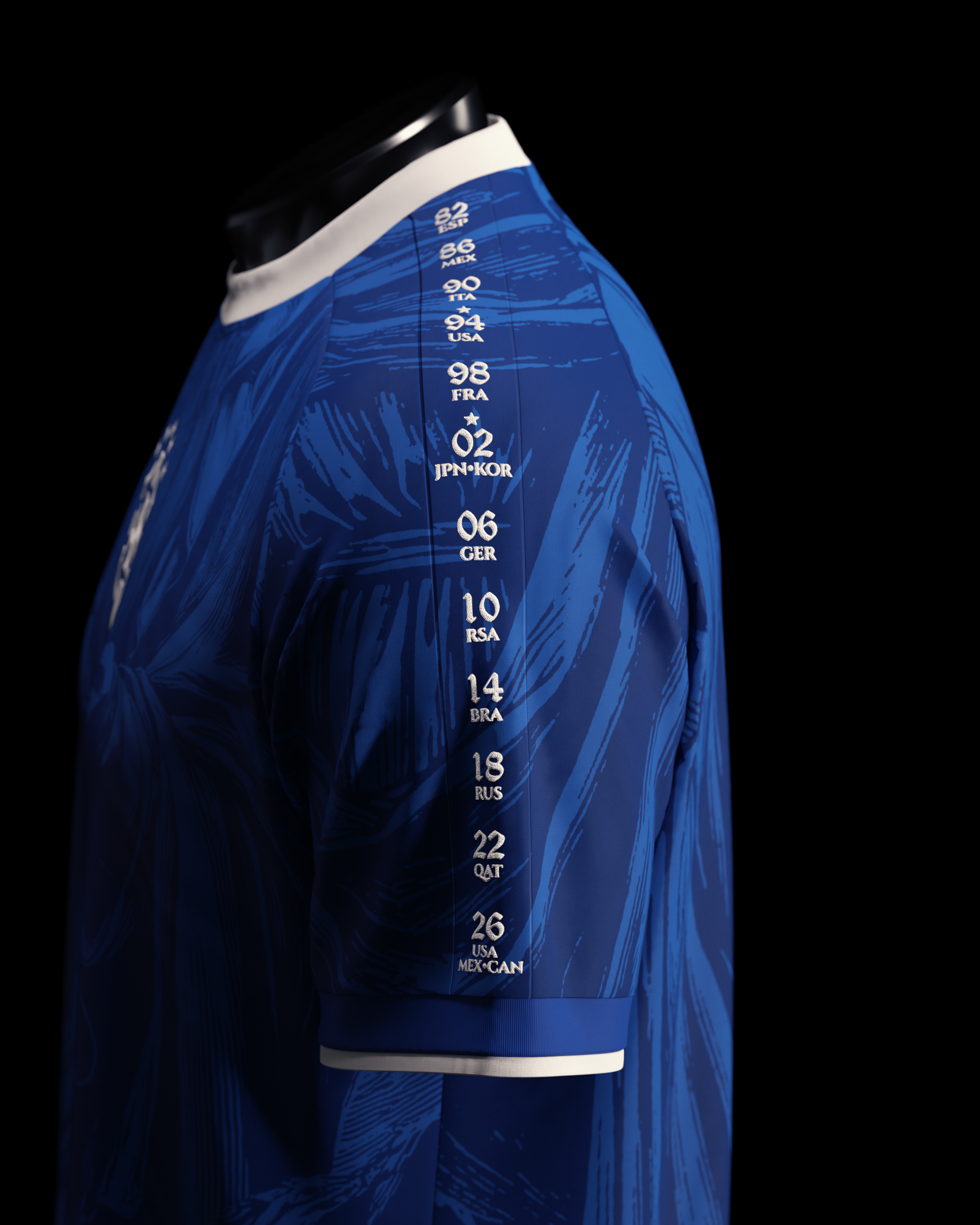 Brazil Away Heritage Jersey (2026WC Edition)