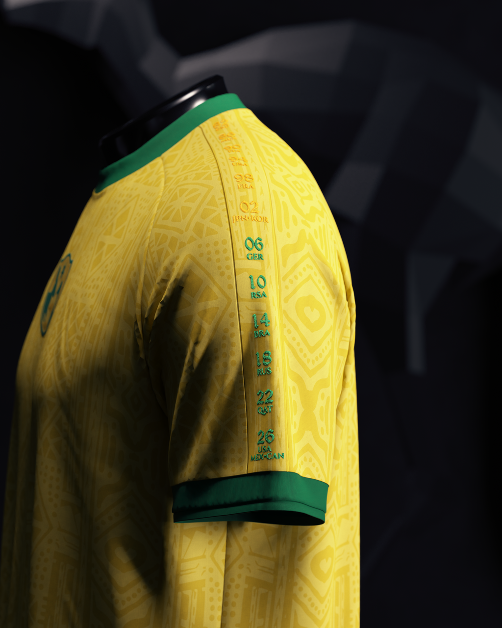 Australia Heritage Jersey (2026WC Edition)