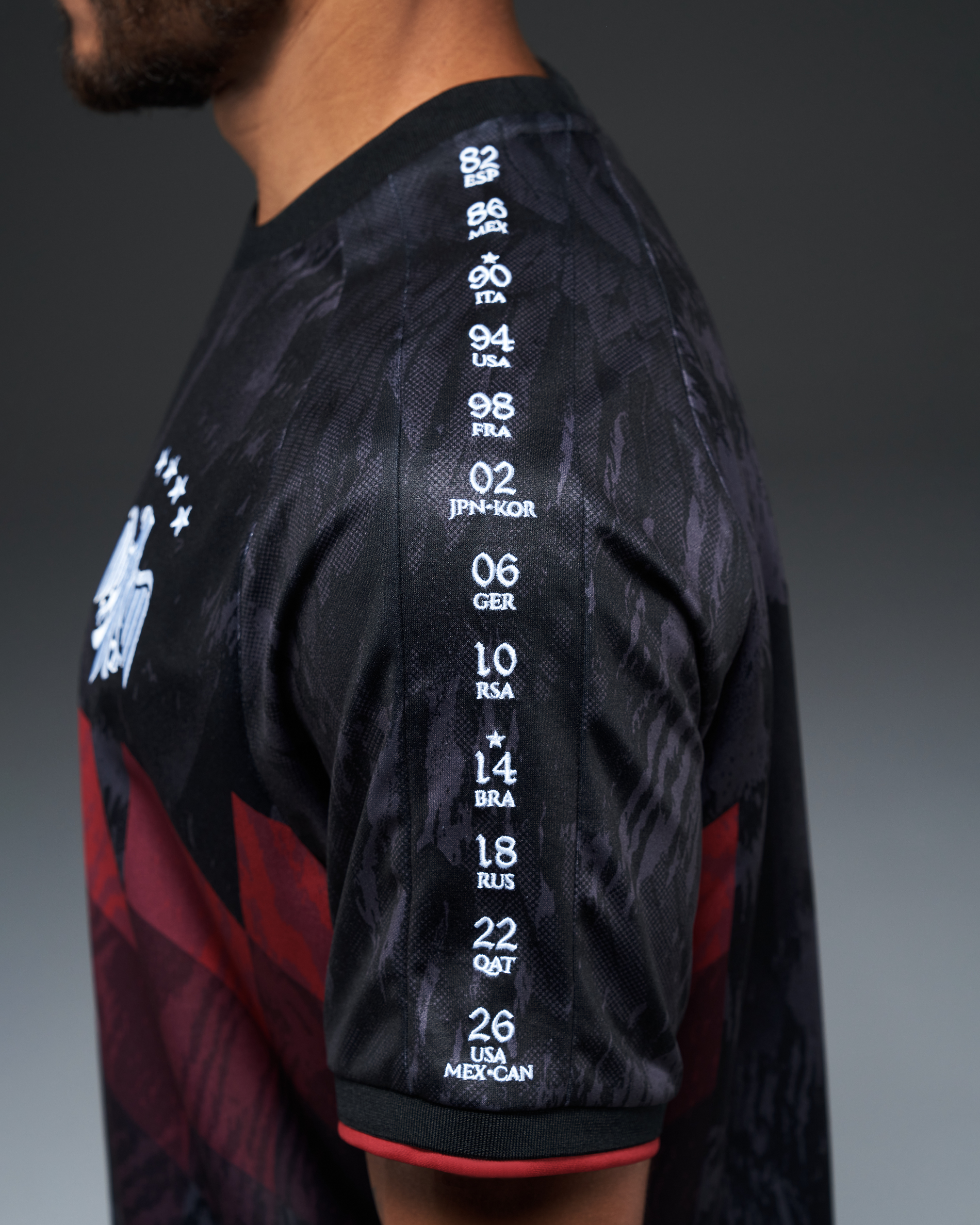 Bambi Heritage Jersey (2026WC Edition)