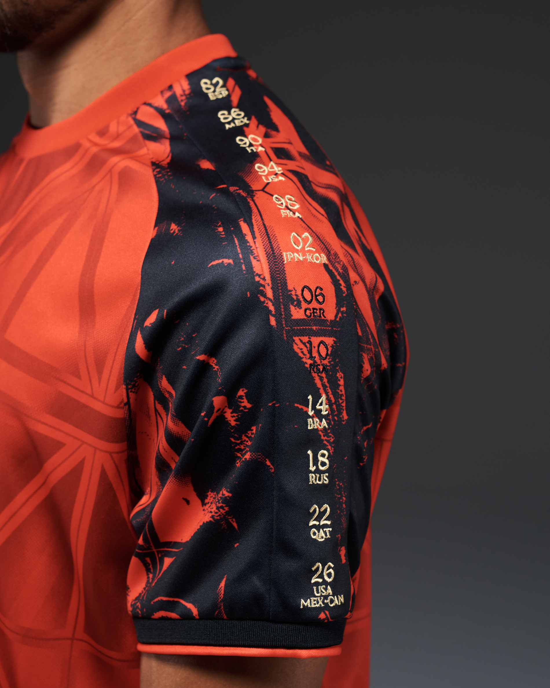 Belgium Heritage Jersey (2026WC Edition)