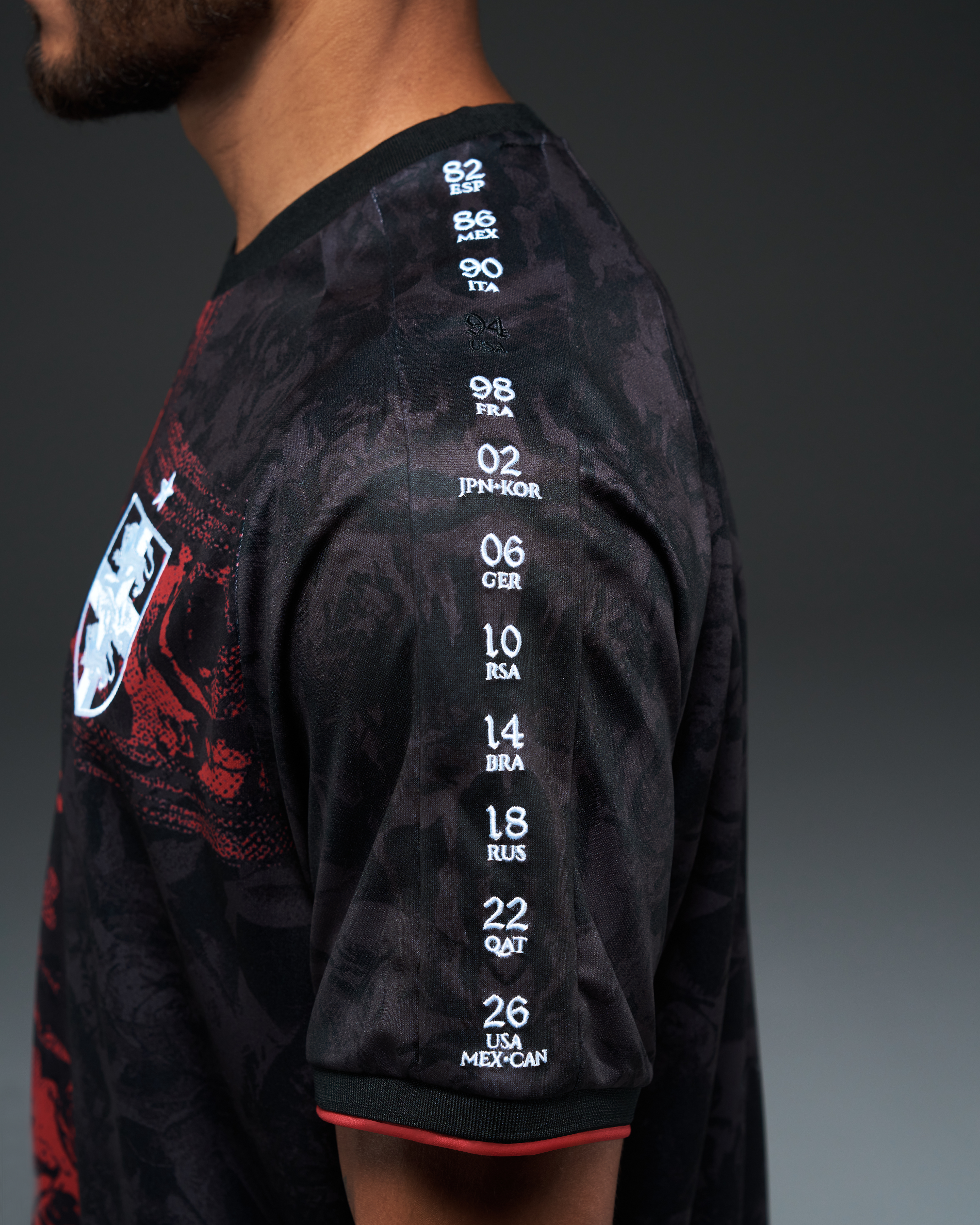 Belligol Heritage Jersey (2026WC Edition)