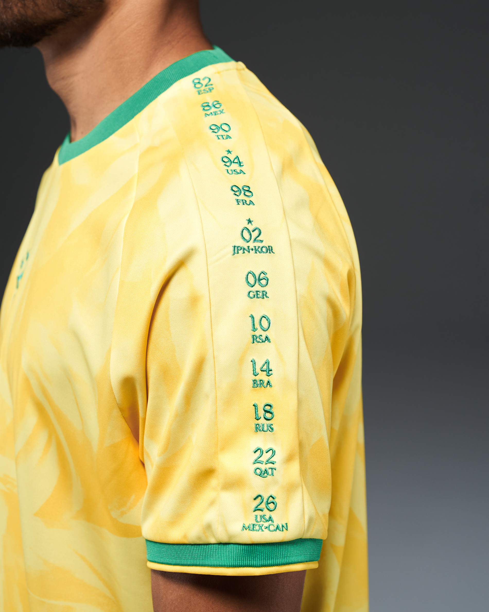 Brazil Heritage Jersey (2026WC Edition)