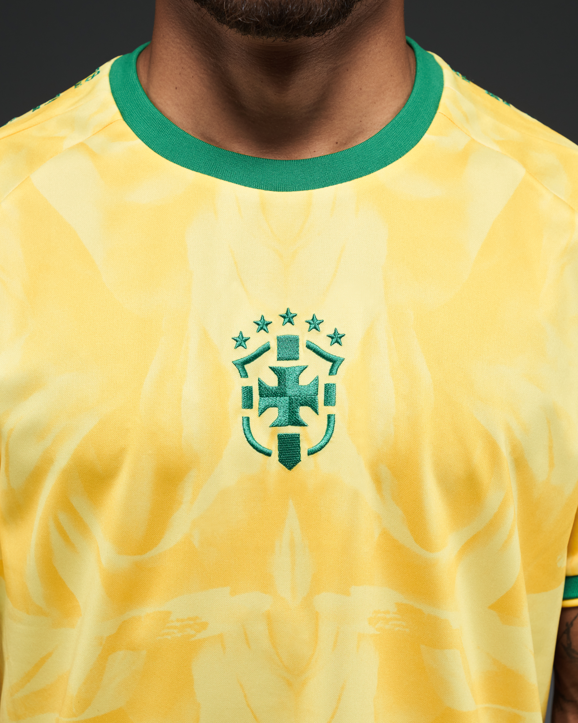 Brazil Heritage Jersey (2026WC Edition)