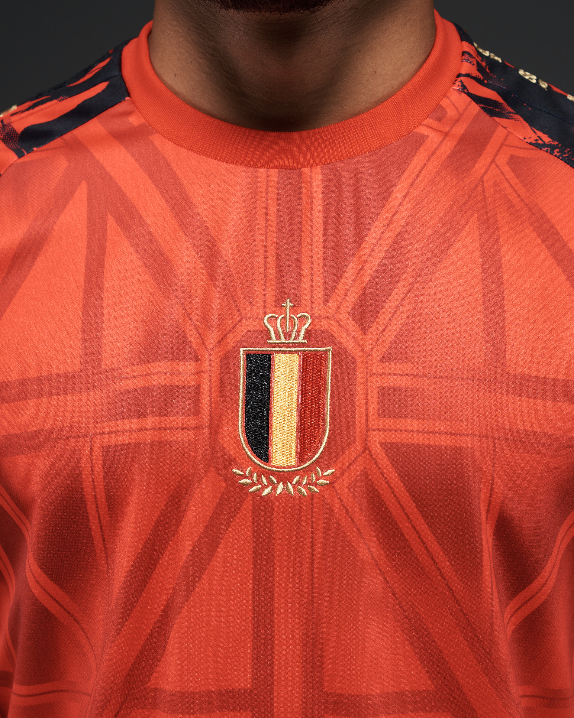 Belgium Heritage Jersey (2026WC Edition)