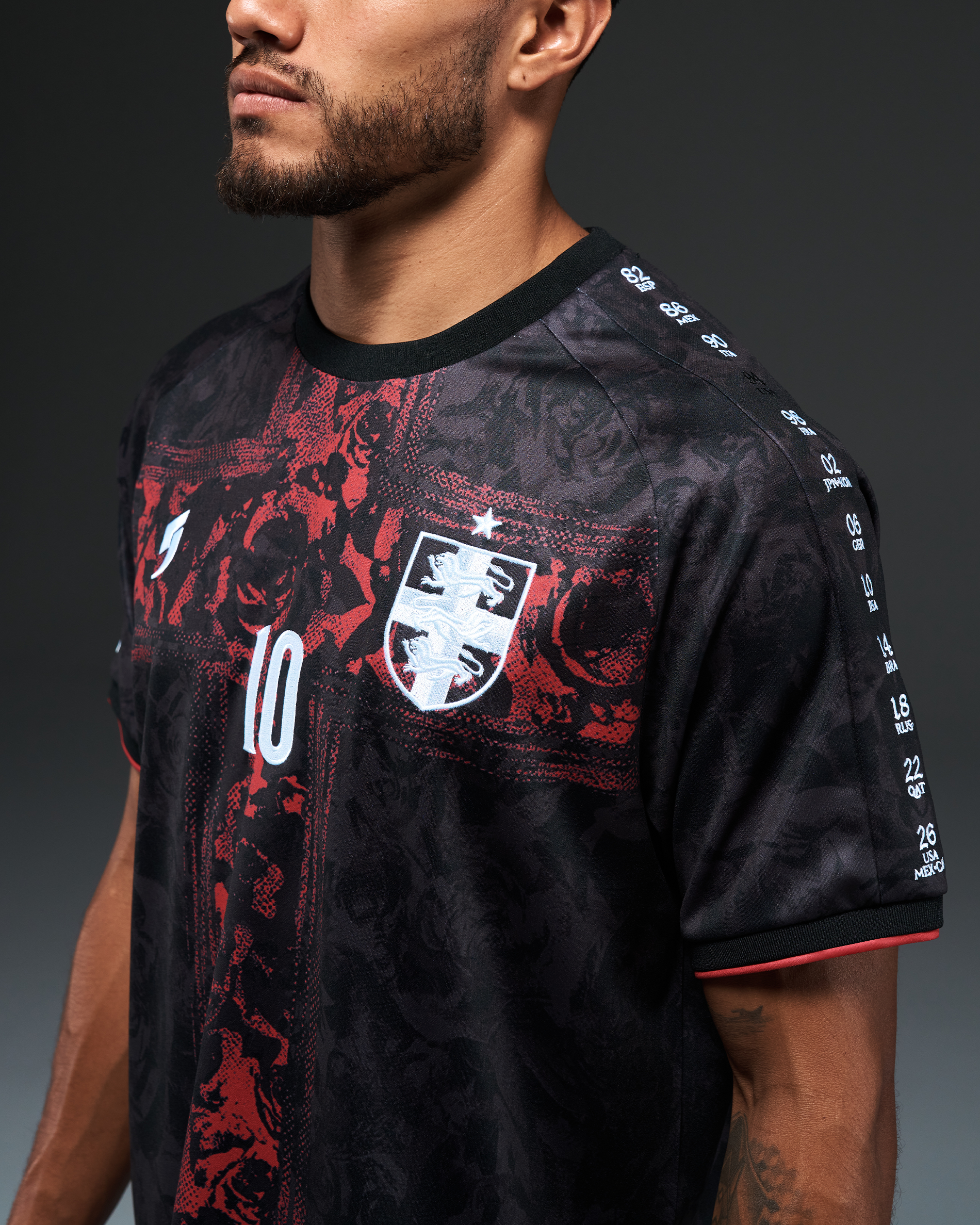 Belligol Heritage Jersey (2026WC Edition)