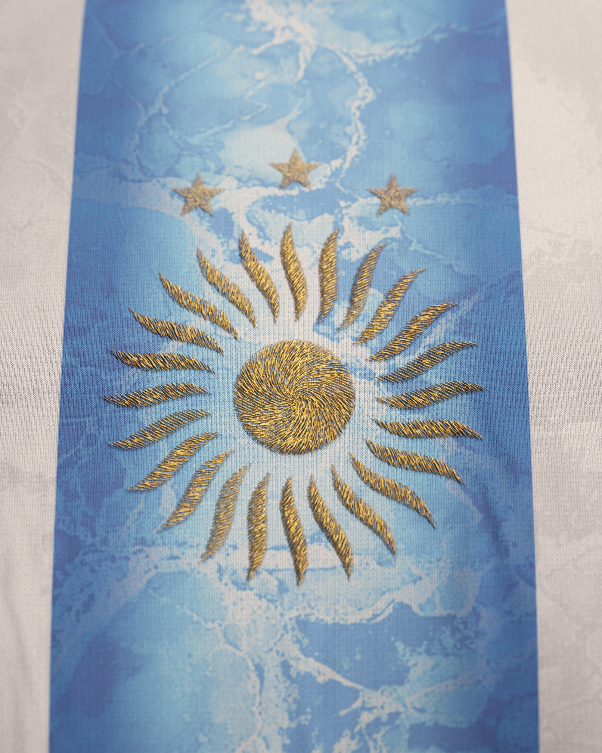 Argentina "Glacier" Jersey (2026WC Edition)