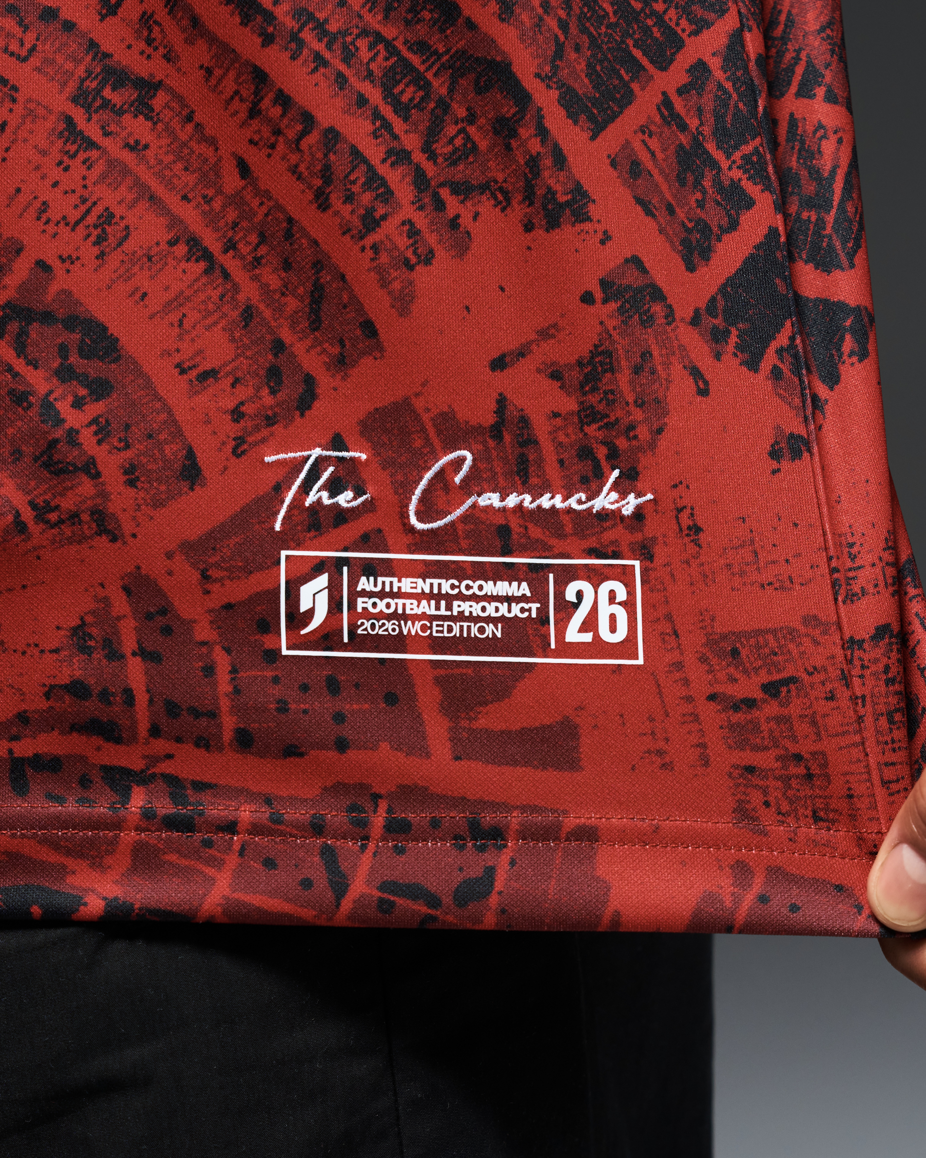 Canada Heritage Jersey (2026WC Edition)