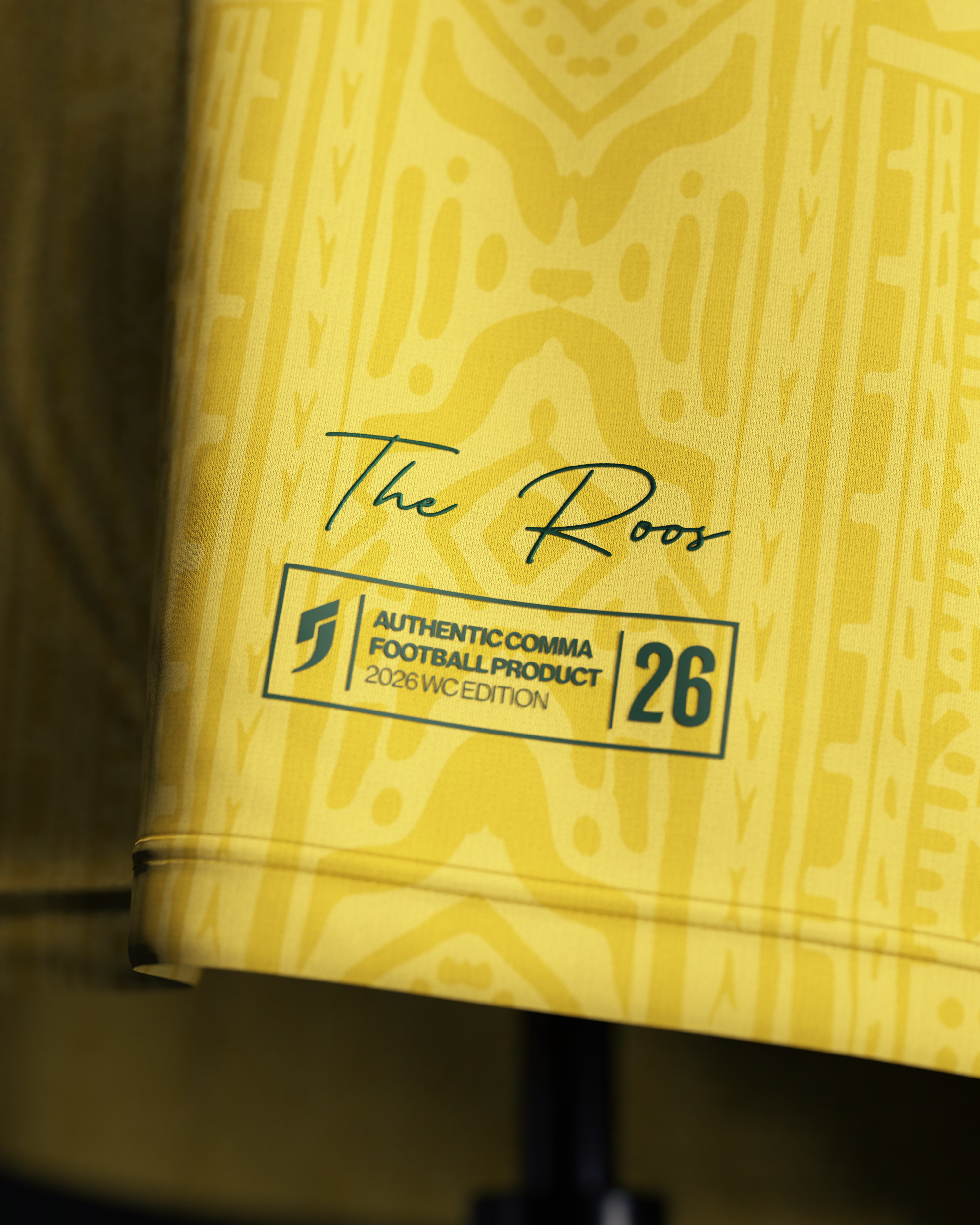 Australia Heritage Jersey (2026WC Edition)